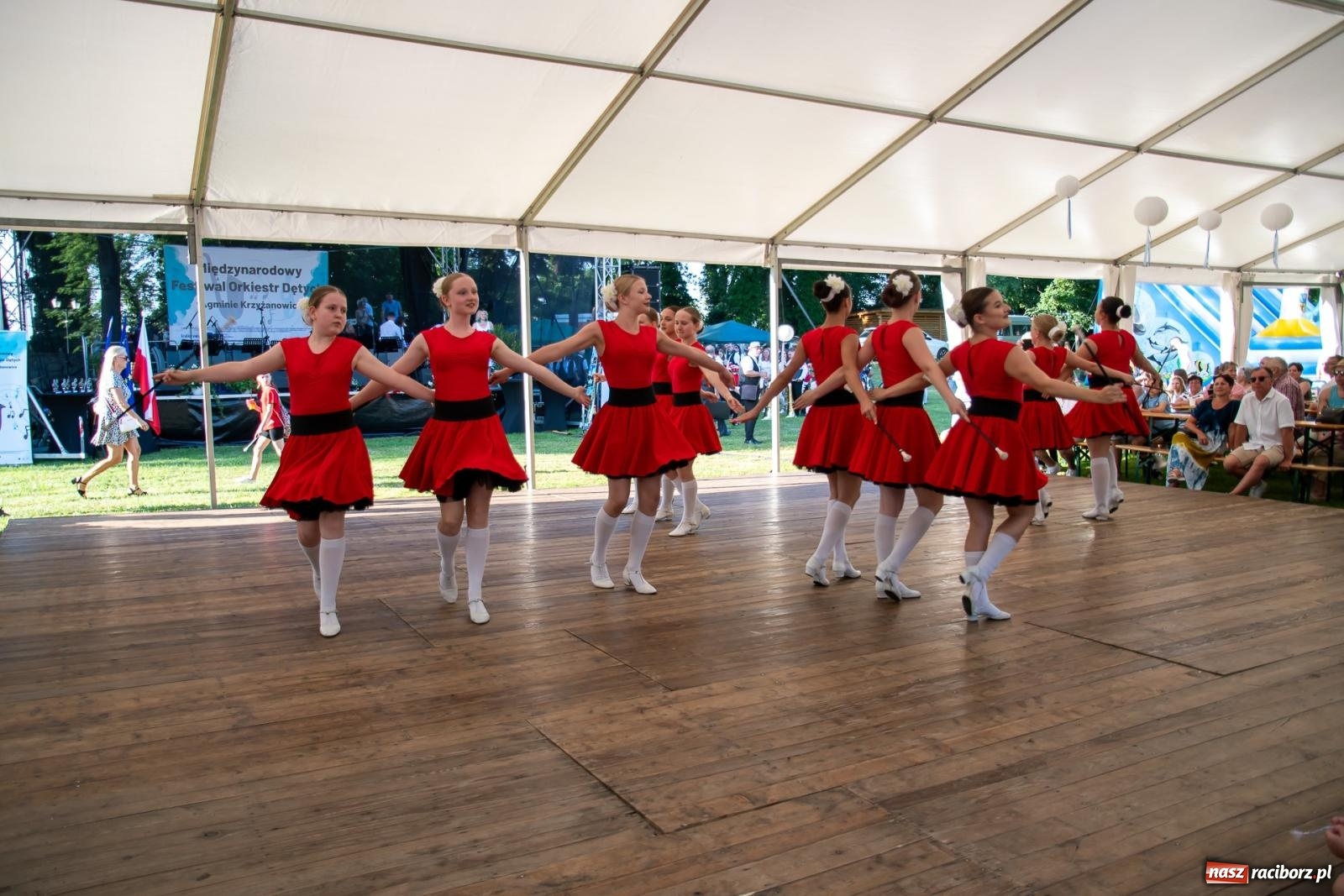 Zdjęcie w galerii na portalu naszraciborz.pl: X Międzynarodowy Festiwal Orkiestr Dętych w Gminie Krzyżanowice [FOTO i WIDEO] wiadomości z regionu