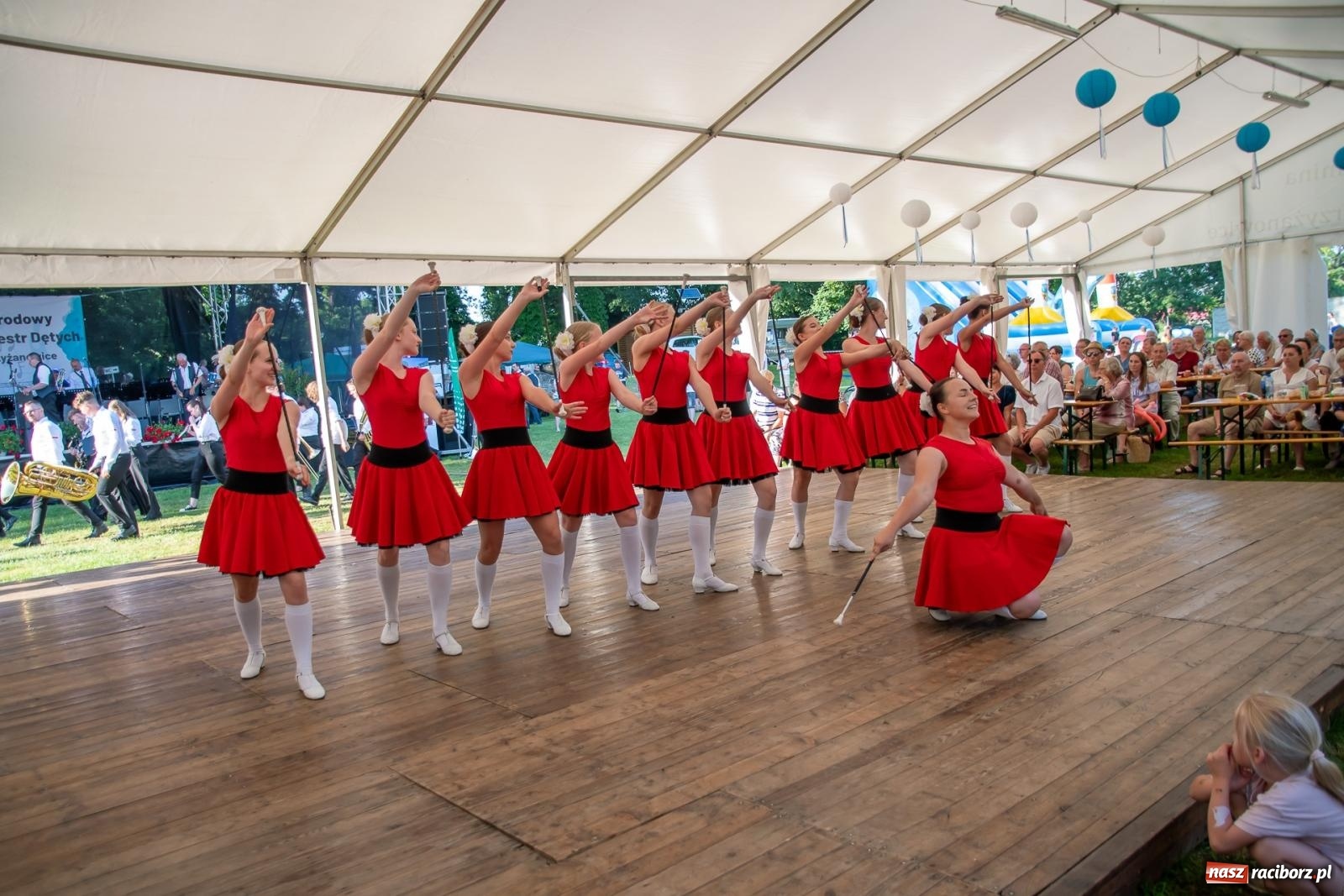 Zdjęcie w galerii na portalu naszraciborz.pl: X Międzynarodowy Festiwal Orkiestr Dętych w Gminie Krzyżanowice [FOTO i WIDEO] wiadomości z regionu