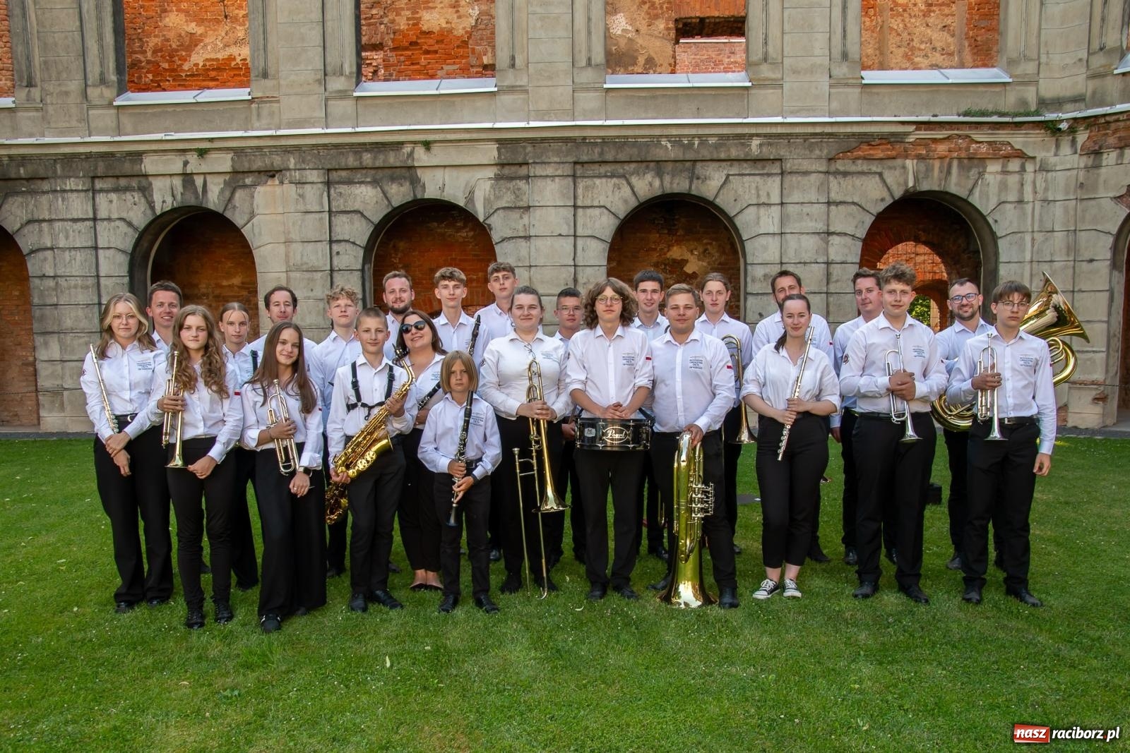 Zdjęcie w galerii na portalu naszraciborz.pl: X Międzynarodowy Festiwal Orkiestr Dętych w Gminie Krzyżanowice [FOTO i WIDEO] wiadomości z regionu