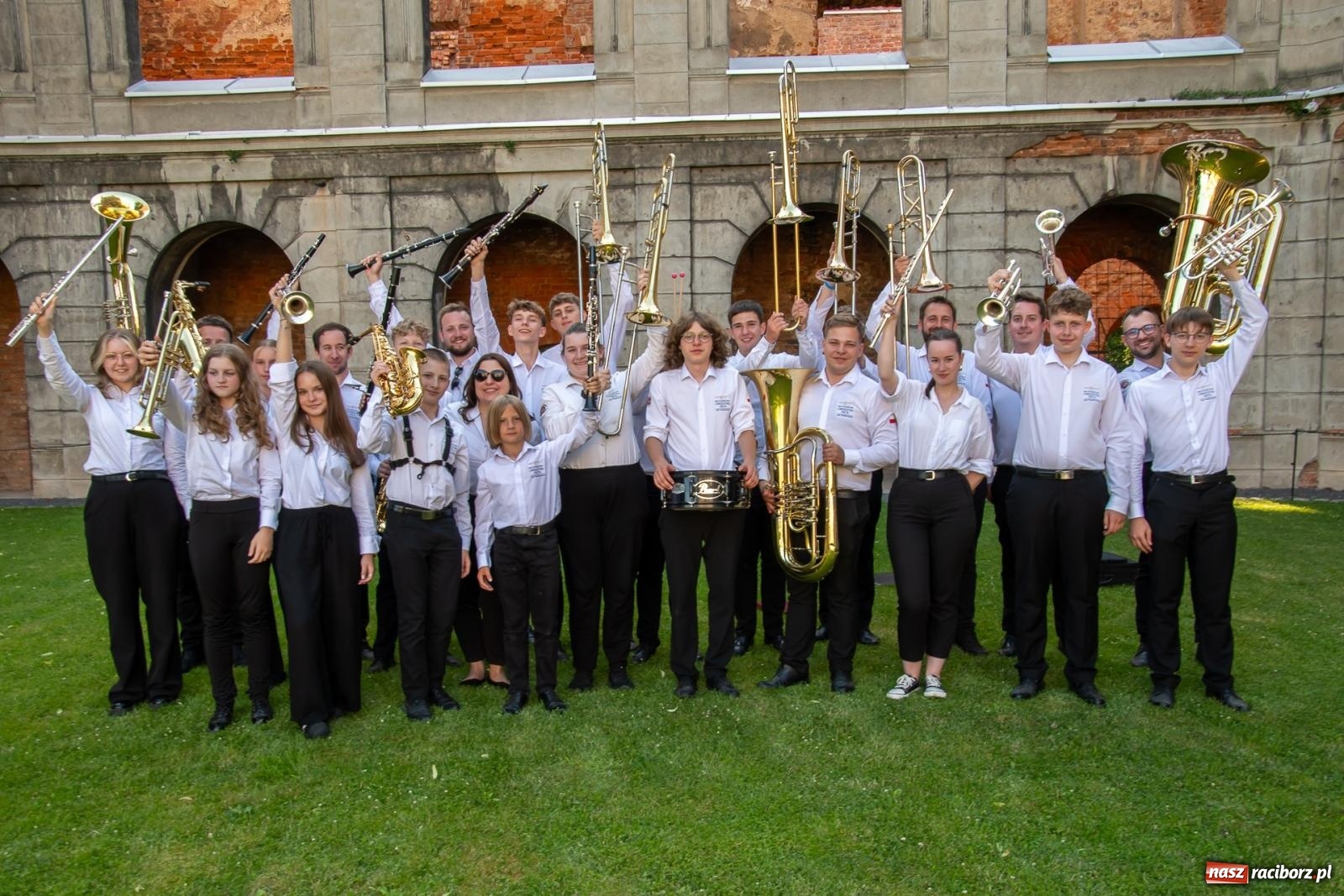 Zdjęcie w galerii na portalu naszraciborz.pl: X Międzynarodowy Festiwal Orkiestr Dętych w Gminie Krzyżanowice [FOTO i WIDEO] wiadomości z regionu