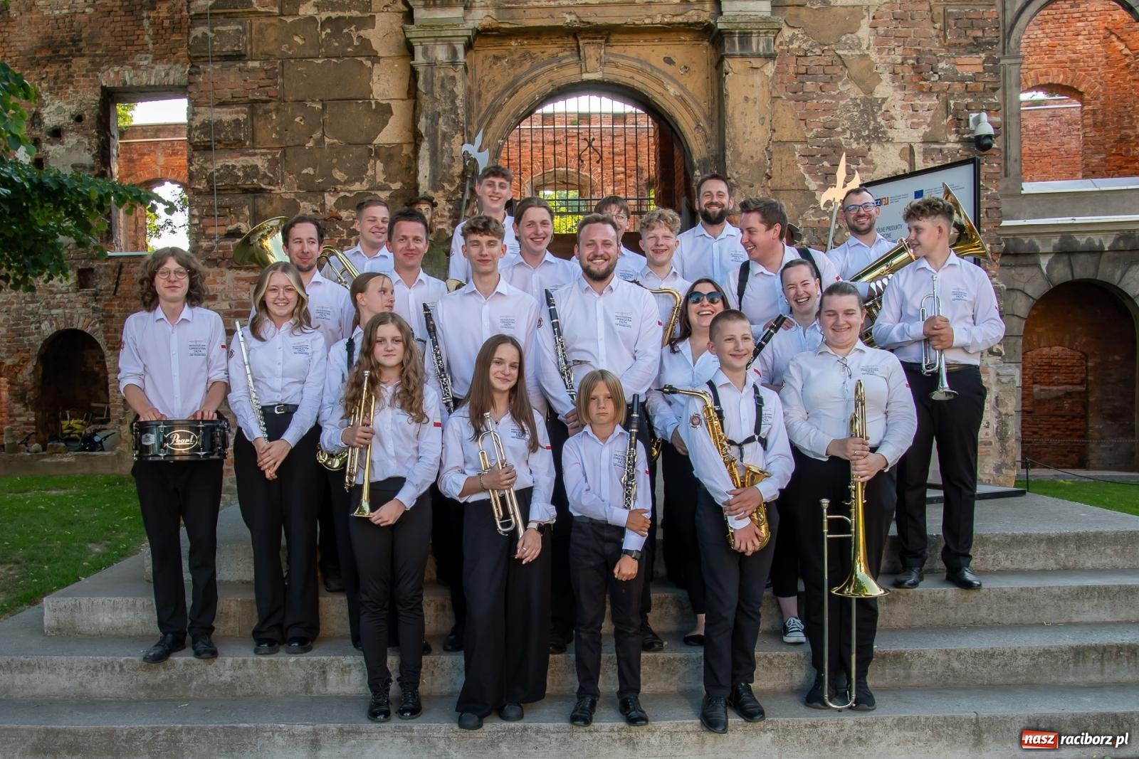 Zdjęcie w galerii na portalu naszraciborz.pl: X Międzynarodowy Festiwal Orkiestr Dętych w Gminie Krzyżanowice [FOTO i WIDEO] wiadomości z regionu