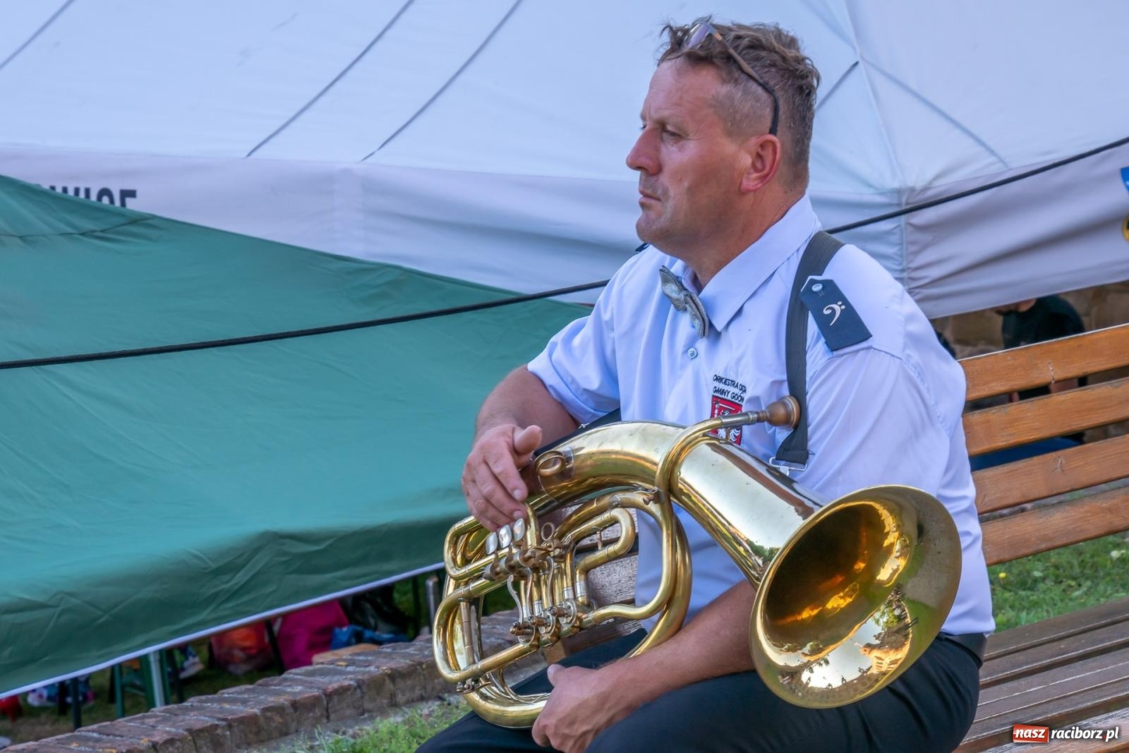Zdjęcie w galerii na portalu naszraciborz.pl: X Międzynarodowy Festiwal Orkiestr Dętych w Gminie Krzyżanowice [FOTO i WIDEO] wiadomości z regionu