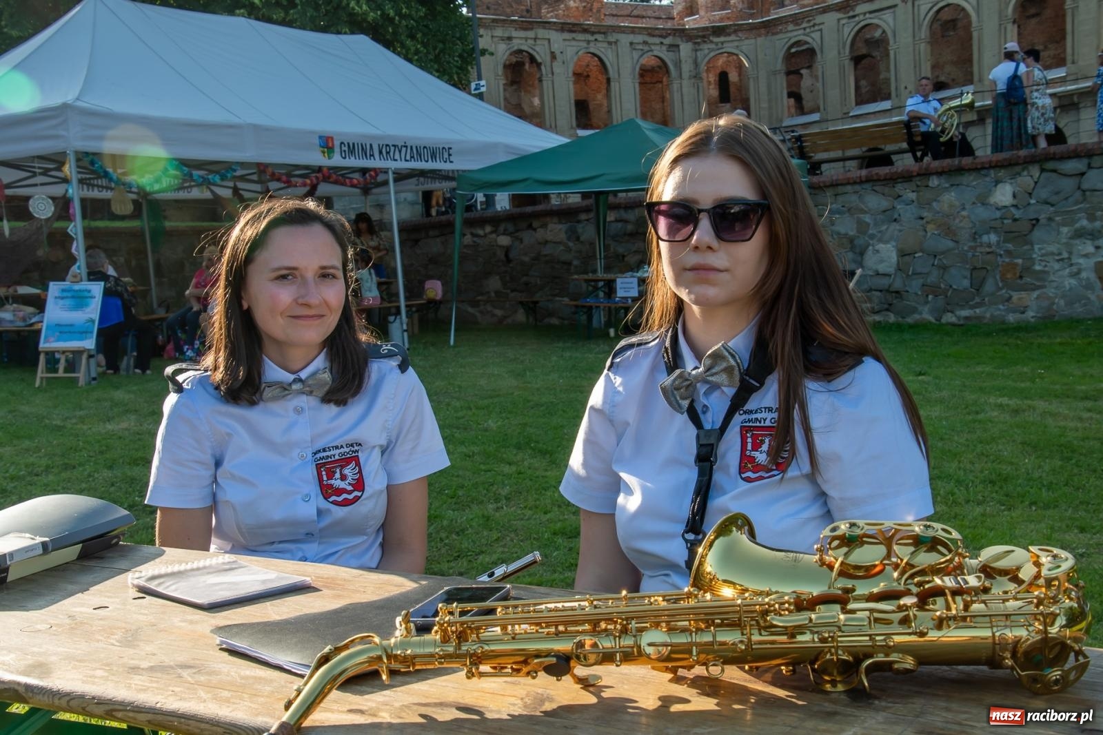 Zdjęcie w galerii na portalu naszraciborz.pl: X Międzynarodowy Festiwal Orkiestr Dętych w Gminie Krzyżanowice [FOTO i WIDEO] wiadomości z regionu