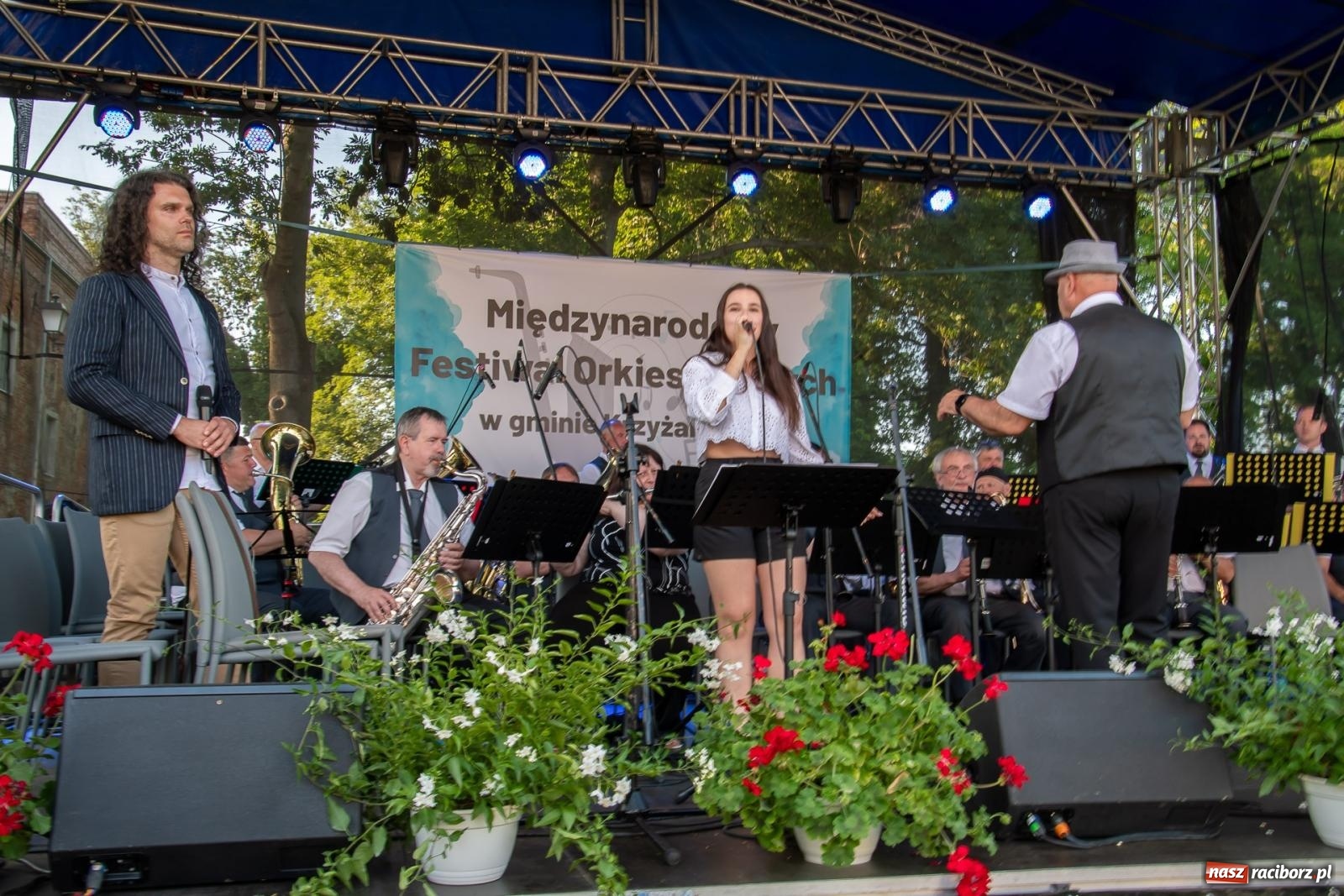 Zdjęcie w galerii na portalu naszraciborz.pl: X Międzynarodowy Festiwal Orkiestr Dętych w Gminie Krzyżanowice [FOTO i WIDEO] wiadomości z regionu