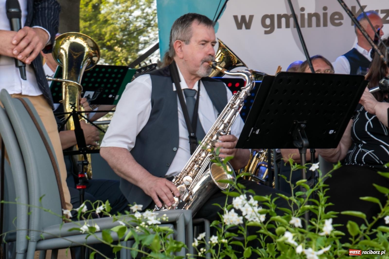 Zdjęcie w galerii na portalu naszraciborz.pl: X Międzynarodowy Festiwal Orkiestr Dętych w Gminie Krzyżanowice [FOTO i WIDEO] wiadomości z regionu