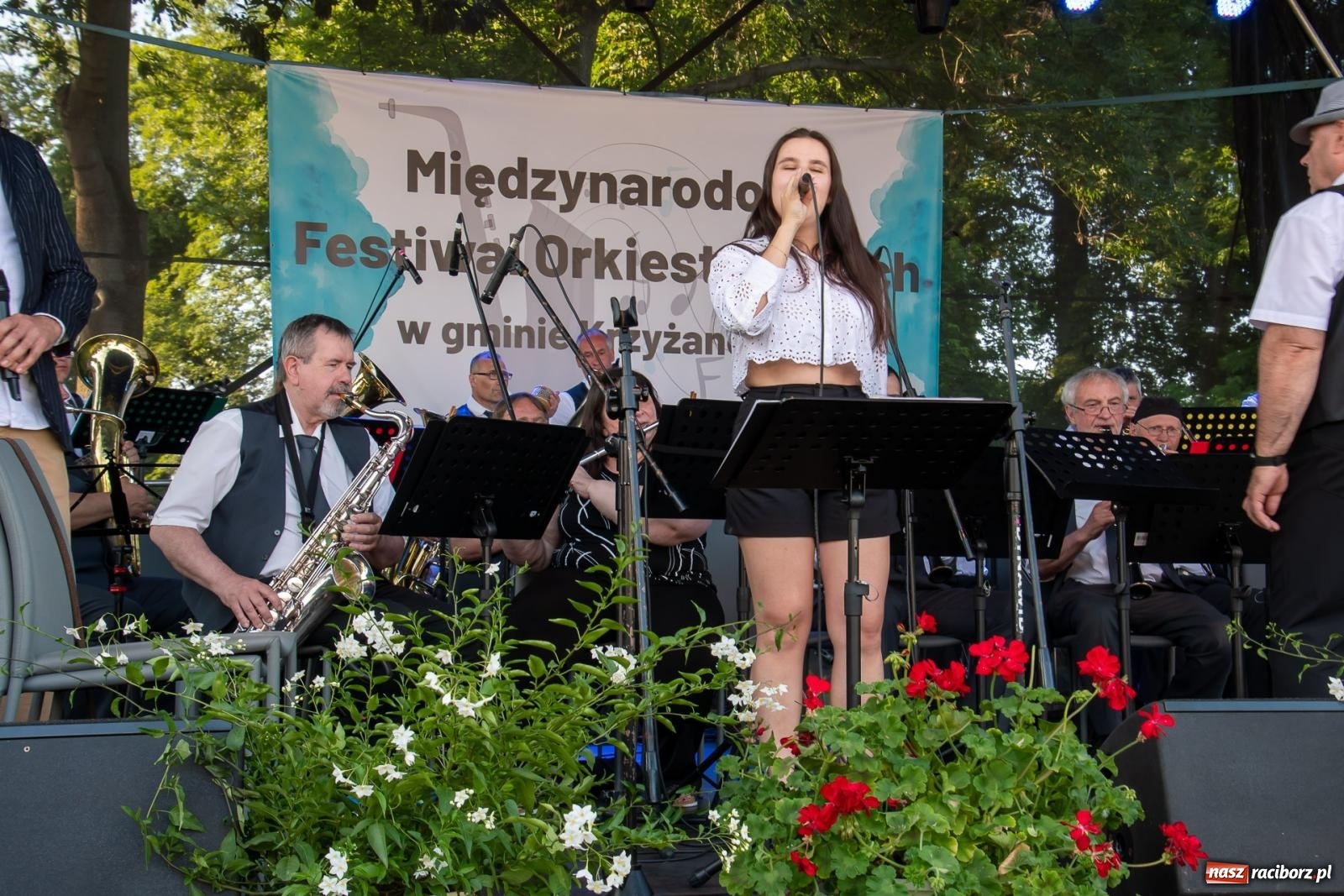 Zdjęcie w galerii na portalu naszraciborz.pl: X Międzynarodowy Festiwal Orkiestr Dętych w Gminie Krzyżanowice [FOTO i WIDEO] wiadomości z regionu