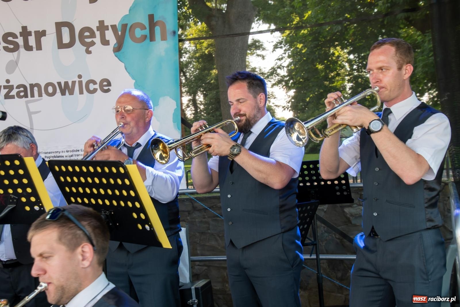 Zdjęcie w galerii na portalu naszraciborz.pl: X Międzynarodowy Festiwal Orkiestr Dętych w Gminie Krzyżanowice [FOTO i WIDEO] wiadomości z regionu