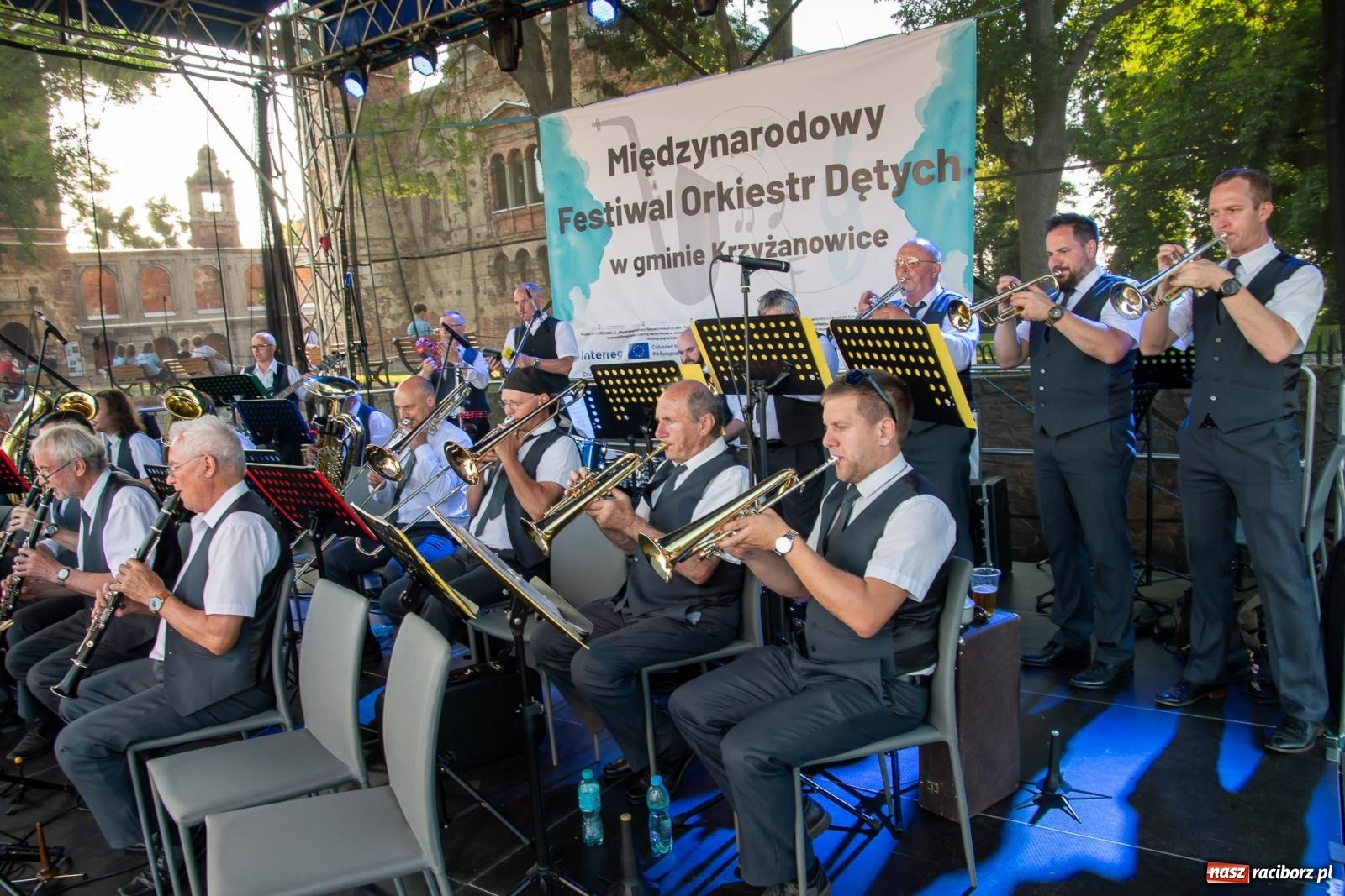 Zdjęcie w galerii na portalu naszraciborz.pl: X Międzynarodowy Festiwal Orkiestr Dętych w Gminie Krzyżanowice [FOTO i WIDEO] wiadomości z regionu