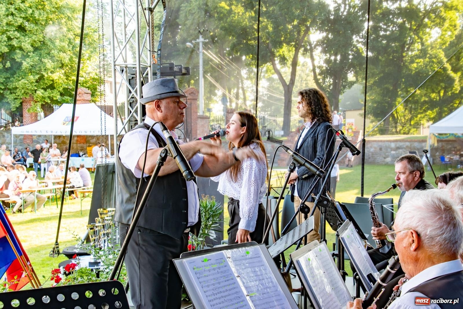 Zdjęcie w galerii na portalu naszraciborz.pl: X Międzynarodowy Festiwal Orkiestr Dętych w Gminie Krzyżanowice [FOTO i WIDEO] wiadomości z regionu