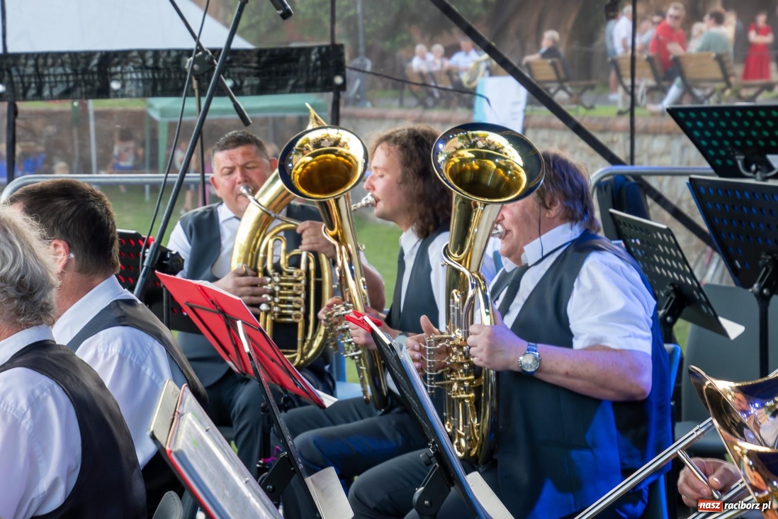 Zdjęcie w galerii na portalu naszraciborz.pl: X Międzynarodowy Festiwal Orkiestr Dętych w Gminie Krzyżanowice [FOTO i WIDEO] wiadomości z regionu