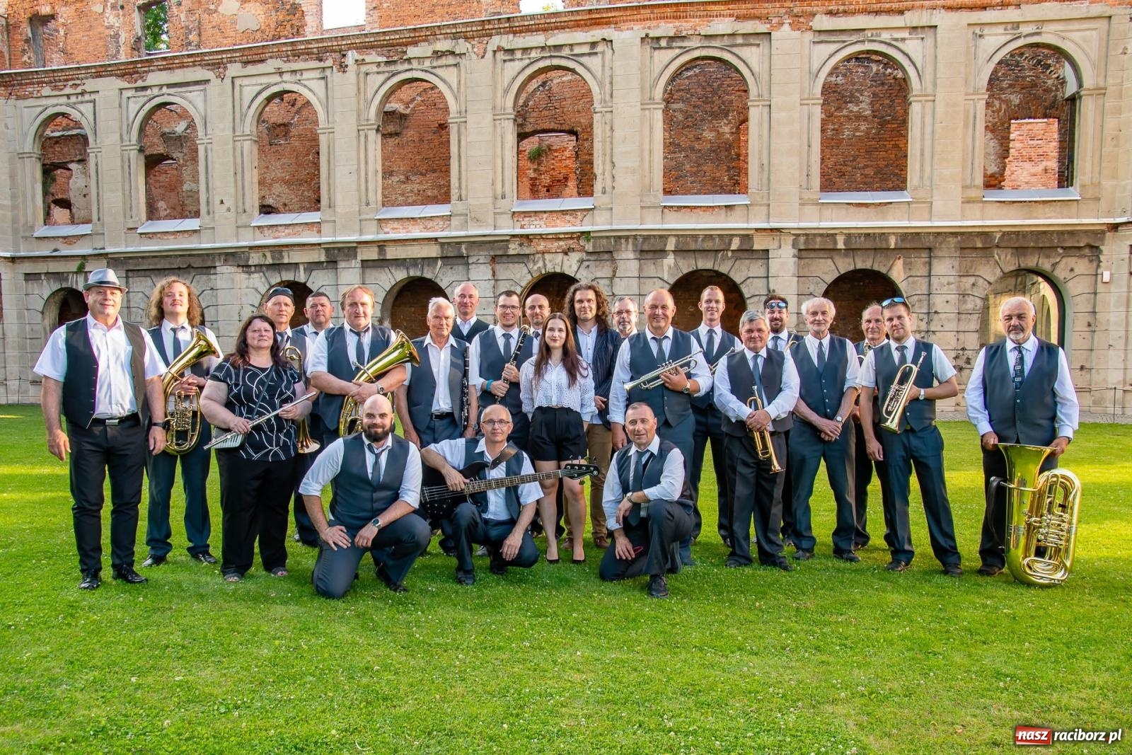 Zdjęcie w galerii na portalu naszraciborz.pl: X Międzynarodowy Festiwal Orkiestr Dętych w Gminie Krzyżanowice [FOTO i WIDEO] wiadomości z regionu