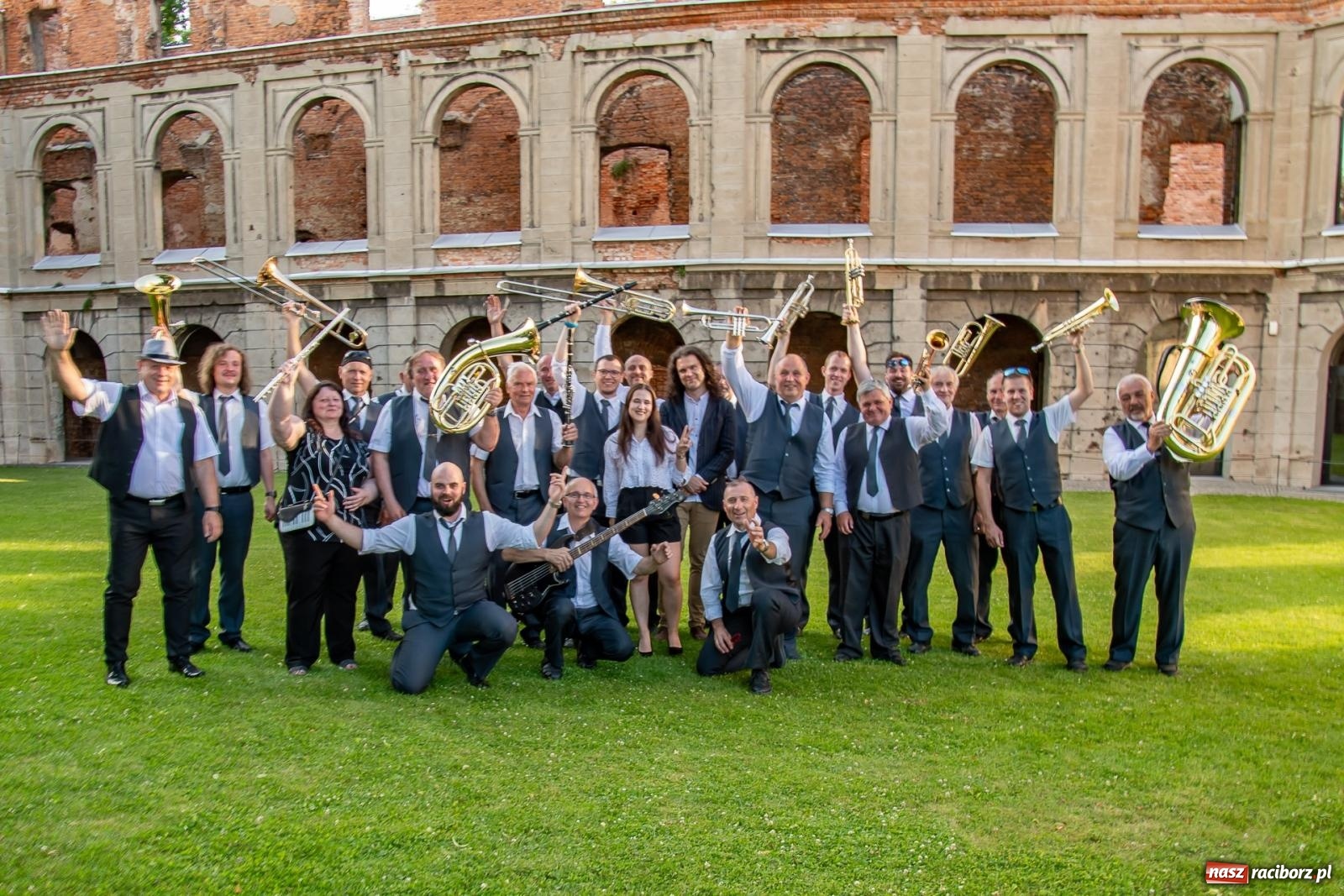 Zdjęcie w galerii na portalu naszraciborz.pl: X Międzynarodowy Festiwal Orkiestr Dętych w Gminie Krzyżanowice [FOTO i WIDEO] wiadomości z regionu