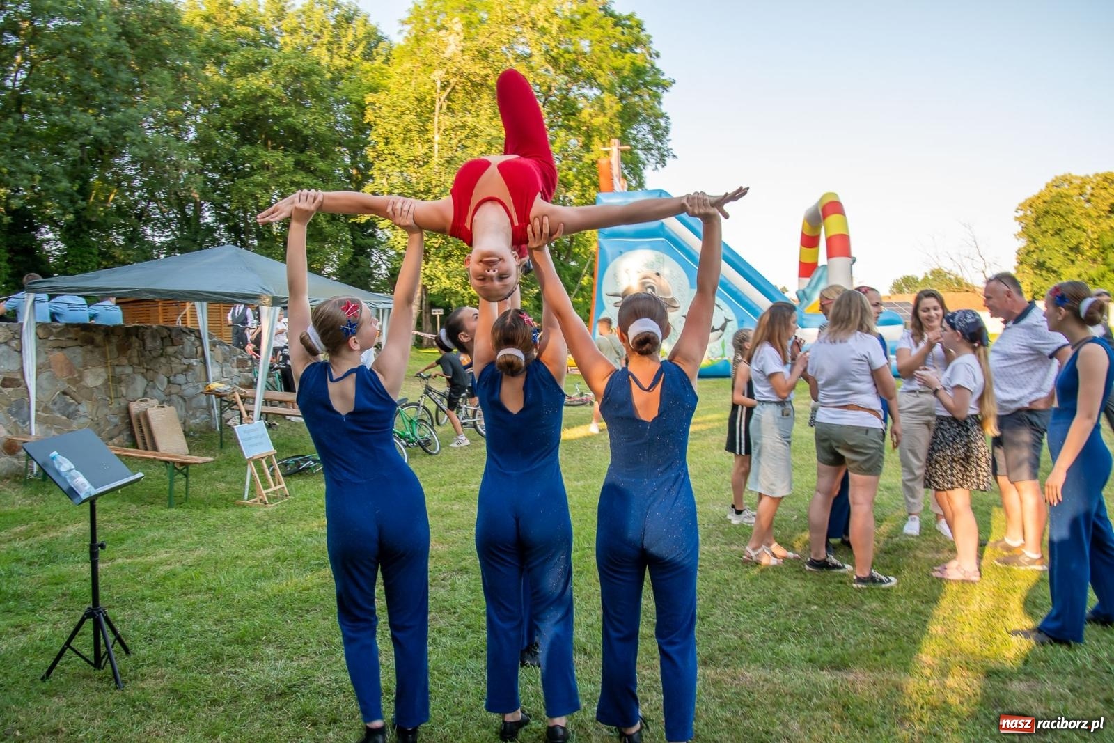 Zdjęcie w galerii na portalu naszraciborz.pl: X Międzynarodowy Festiwal Orkiestr Dętych w Gminie Krzyżanowice [FOTO i WIDEO] wiadomości z regionu