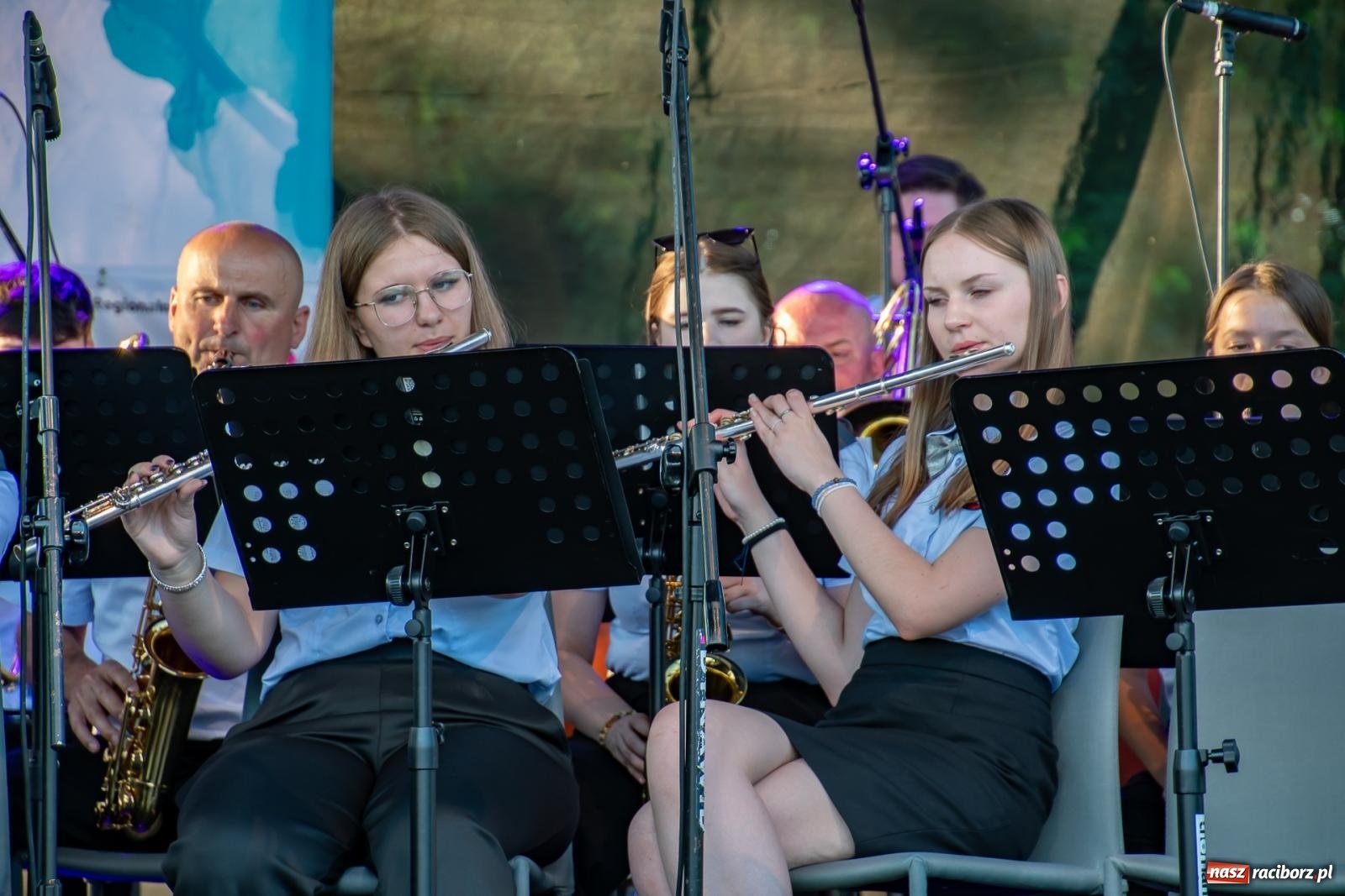 Zdjęcie w galerii na portalu naszraciborz.pl: X Międzynarodowy Festiwal Orkiestr Dętych w Gminie Krzyżanowice [FOTO i WIDEO] wiadomości z regionu