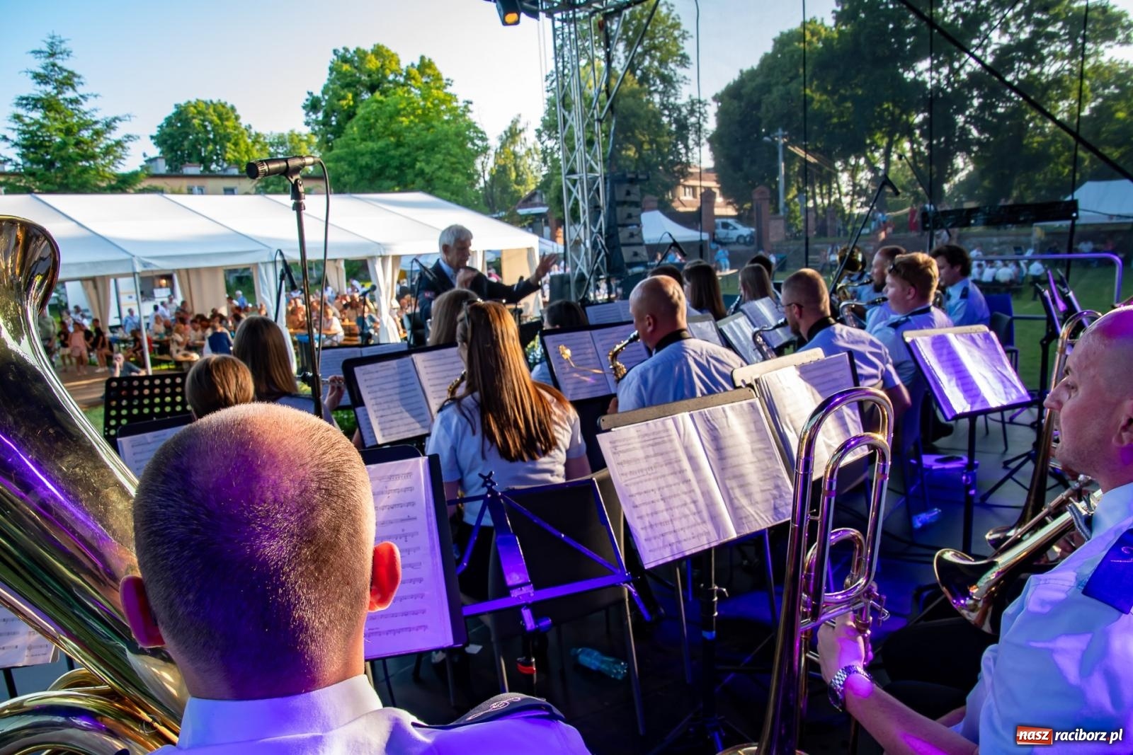 Zdjęcie w galerii na portalu naszraciborz.pl: X Międzynarodowy Festiwal Orkiestr Dętych w Gminie Krzyżanowice [FOTO i WIDEO] wiadomości z regionu
