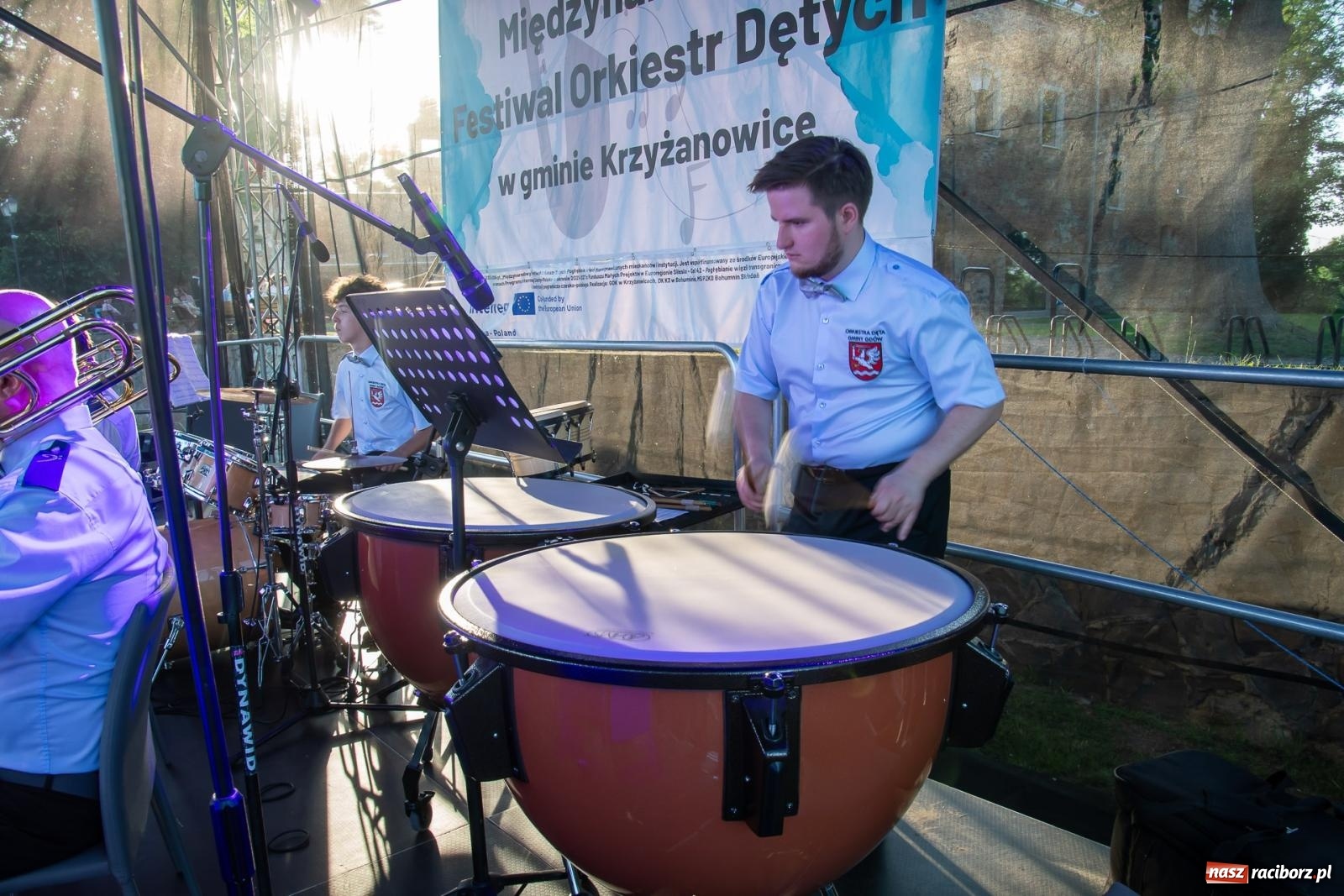 Zdjęcie w galerii na portalu naszraciborz.pl: X Międzynarodowy Festiwal Orkiestr Dętych w Gminie Krzyżanowice [FOTO i WIDEO] wiadomości z regionu