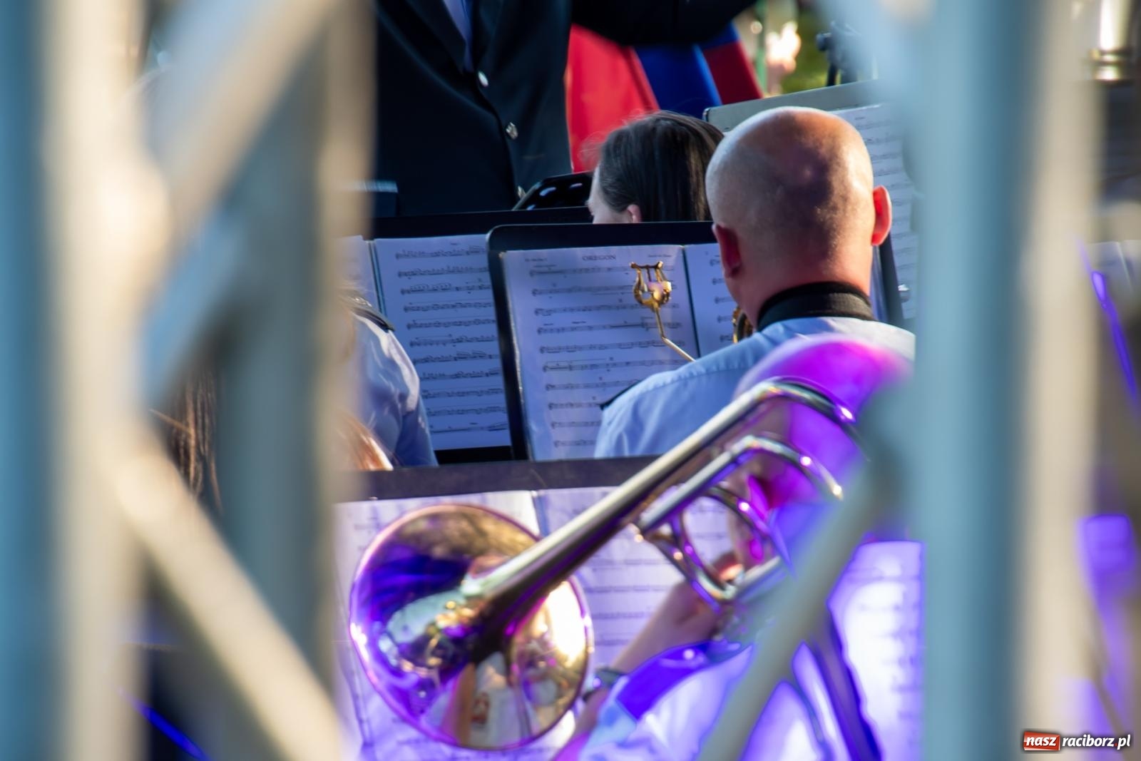 Zdjęcie w galerii na portalu naszraciborz.pl: X Międzynarodowy Festiwal Orkiestr Dętych w Gminie Krzyżanowice [FOTO i WIDEO] wiadomości z regionu