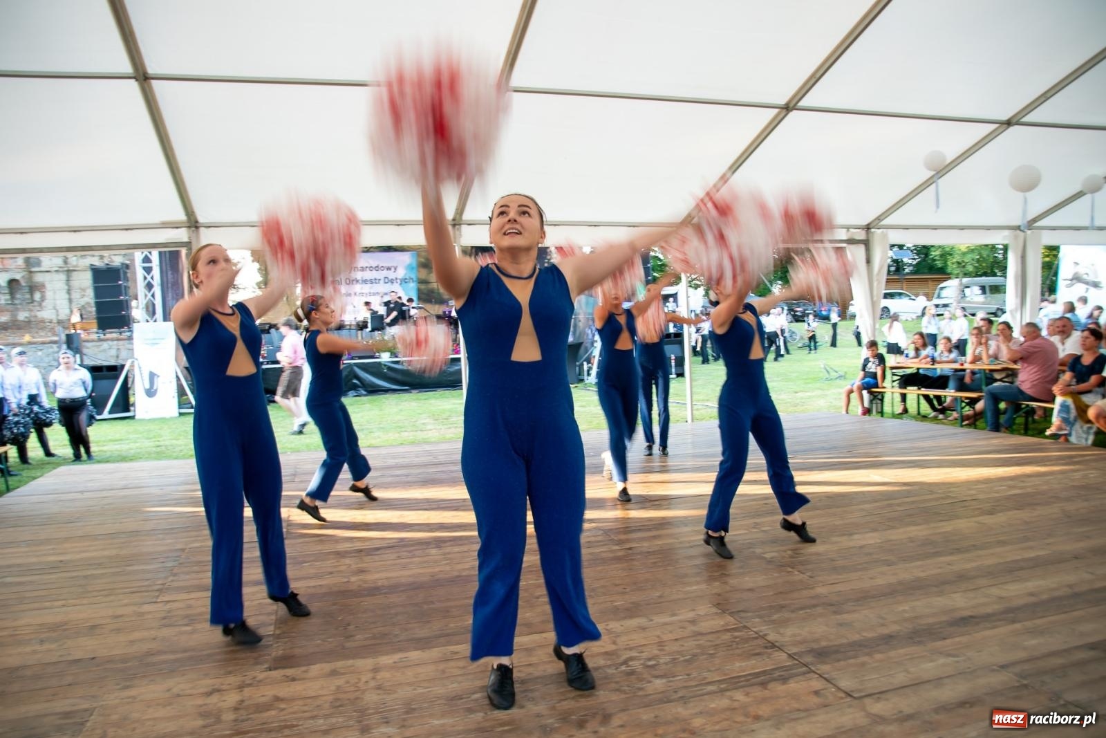 Zdjęcie w galerii na portalu naszraciborz.pl: X Międzynarodowy Festiwal Orkiestr Dętych w Gminie Krzyżanowice [FOTO i WIDEO] wiadomości z regionu