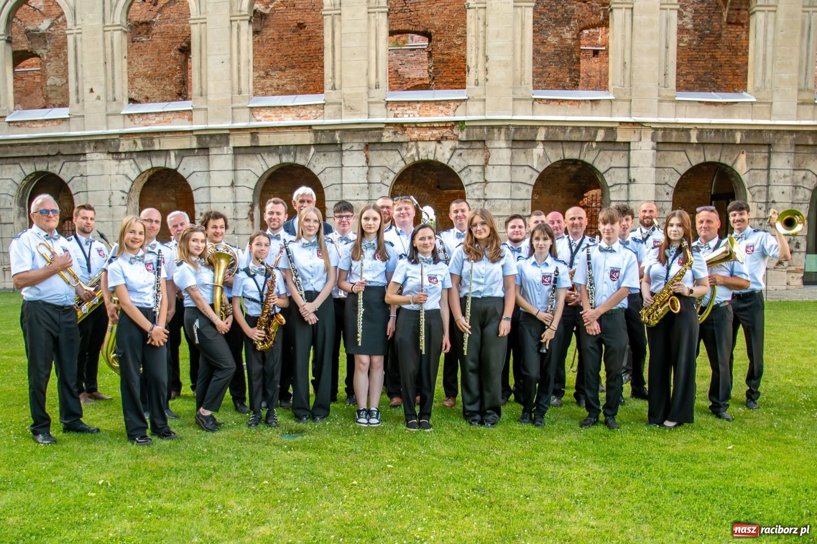 Zdjęcie w galerii na portalu naszraciborz.pl: X Międzynarodowy Festiwal Orkiestr Dętych w Gminie Krzyżanowice [FOTO i WIDEO] wiadomości z regionu
