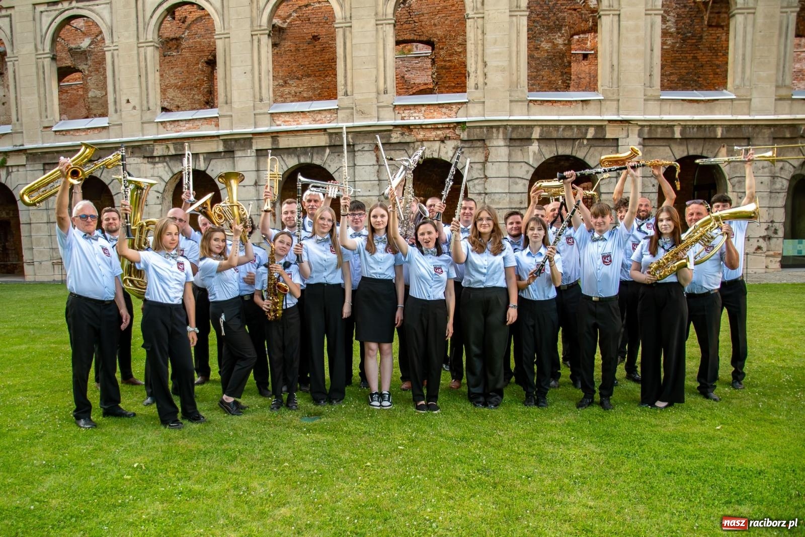 Zdjęcie w galerii na portalu naszraciborz.pl: X Międzynarodowy Festiwal Orkiestr Dętych w Gminie Krzyżanowice [FOTO i WIDEO] wiadomości z regionu