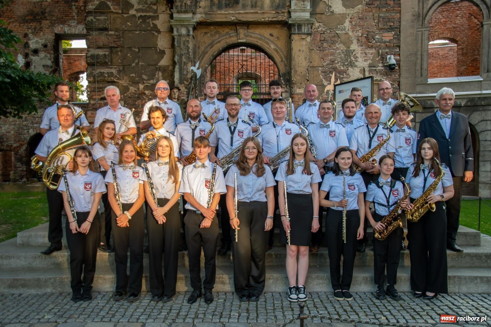 Zdjęcie w galerii na portalu naszraciborz.pl: X Międzynarodowy Festiwal Orkiestr Dętych w Gminie Krzyżanowice [FOTO i WIDEO] wiadomości z regionu