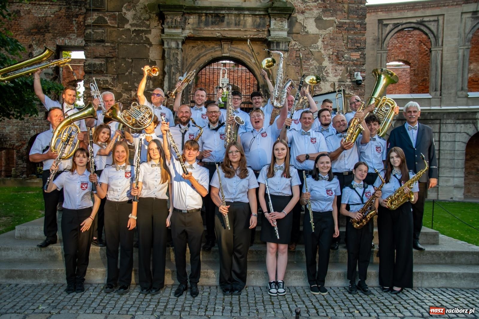 Zdjęcie w galerii na portalu naszraciborz.pl: X Międzynarodowy Festiwal Orkiestr Dętych w Gminie Krzyżanowice [FOTO i WIDEO] wiadomości z regionu