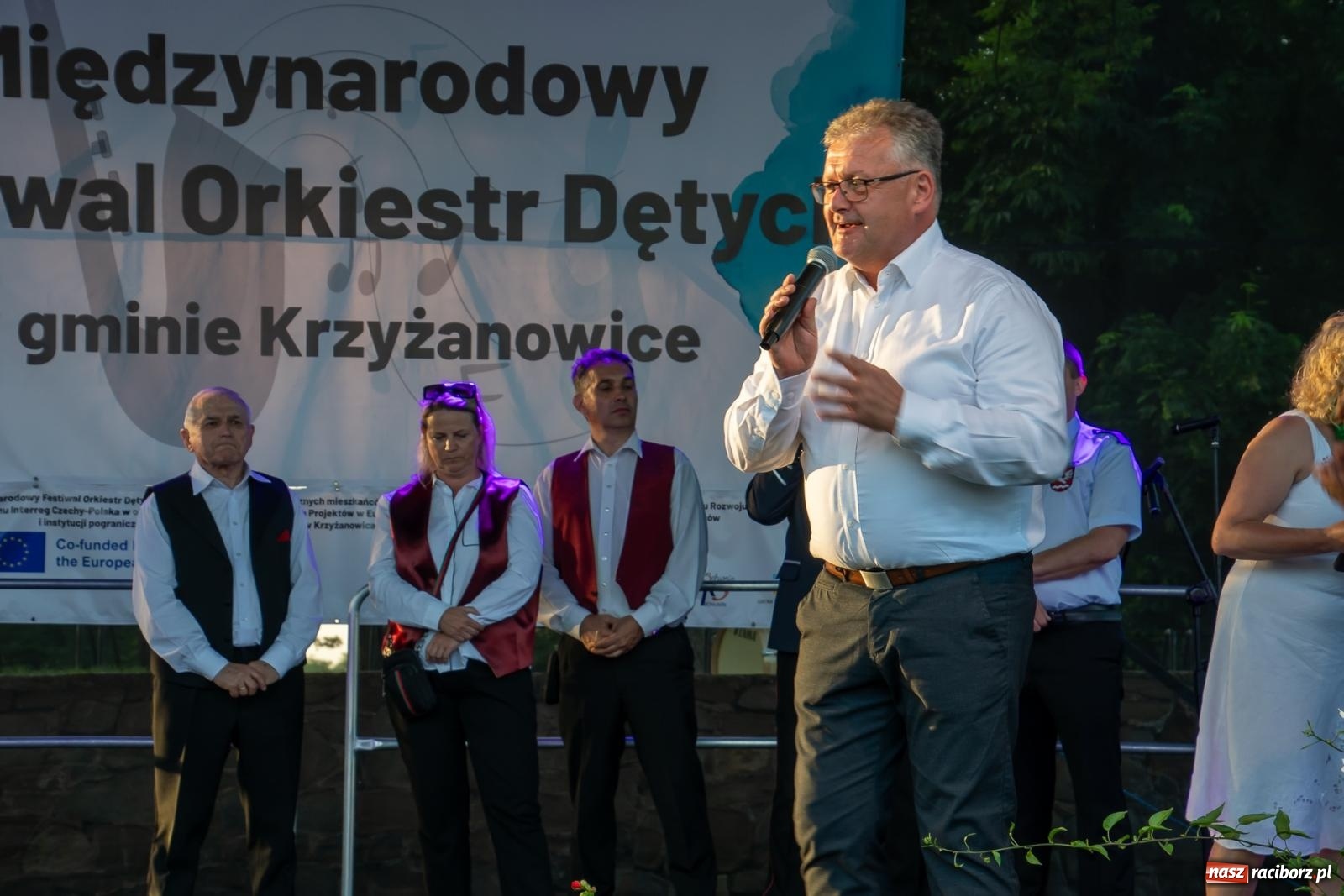 Zdjęcie w galerii na portalu naszraciborz.pl: X Międzynarodowy Festiwal Orkiestr Dętych w Gminie Krzyżanowice [FOTO i WIDEO] wiadomości z regionu