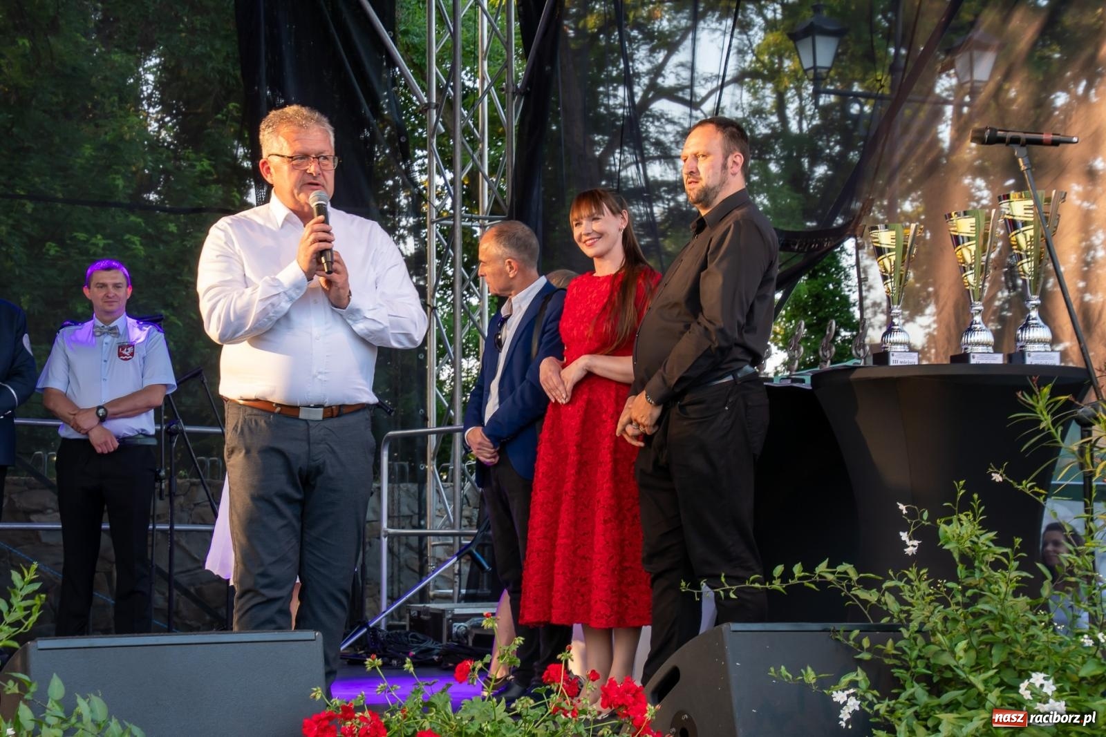 Zdjęcie w galerii na portalu naszraciborz.pl: X Międzynarodowy Festiwal Orkiestr Dętych w Gminie Krzyżanowice [FOTO i WIDEO] wiadomości z regionu