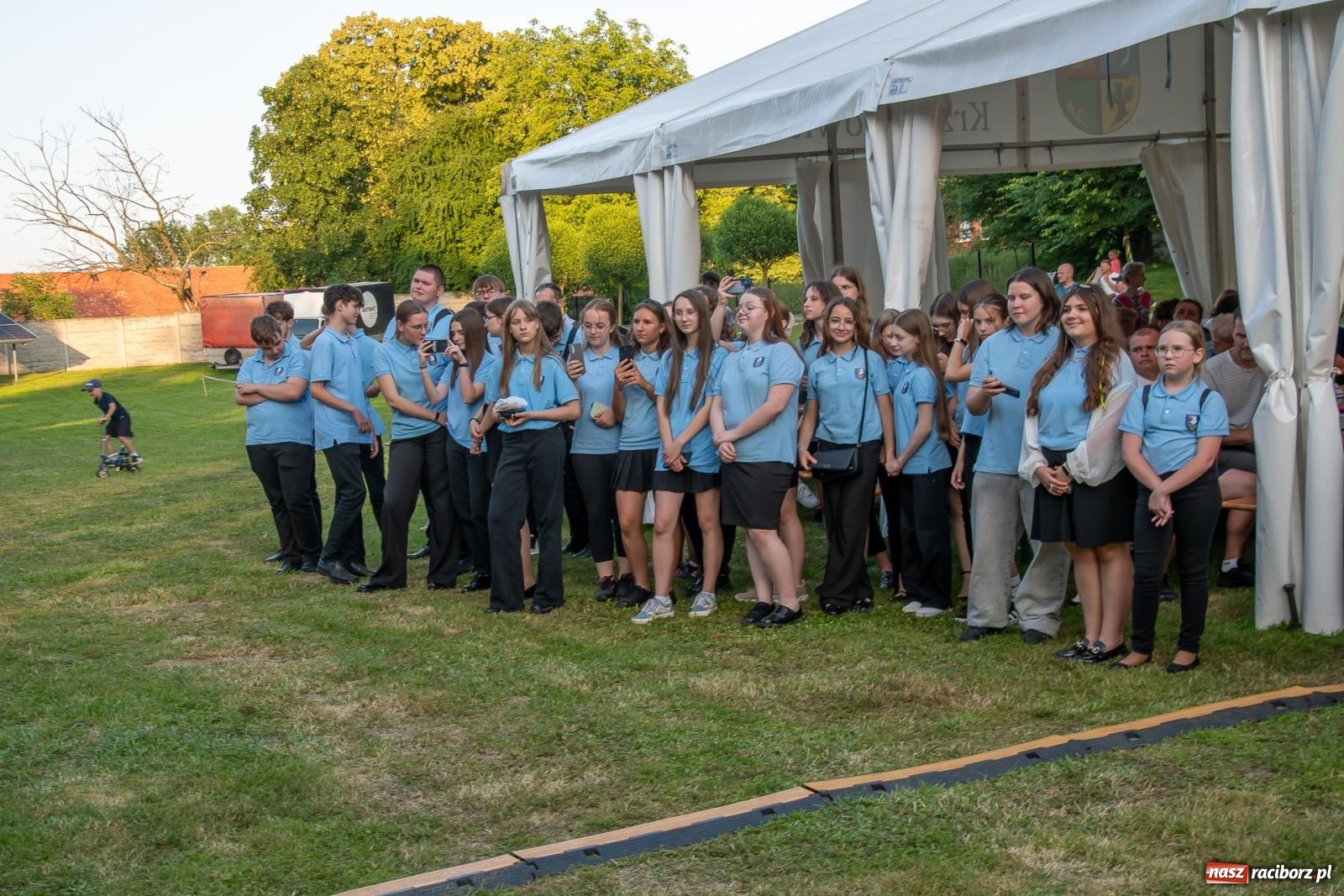 Zdjęcie w galerii na portalu naszraciborz.pl: X Międzynarodowy Festiwal Orkiestr Dętych w Gminie Krzyżanowice [FOTO i WIDEO] wiadomości z regionu