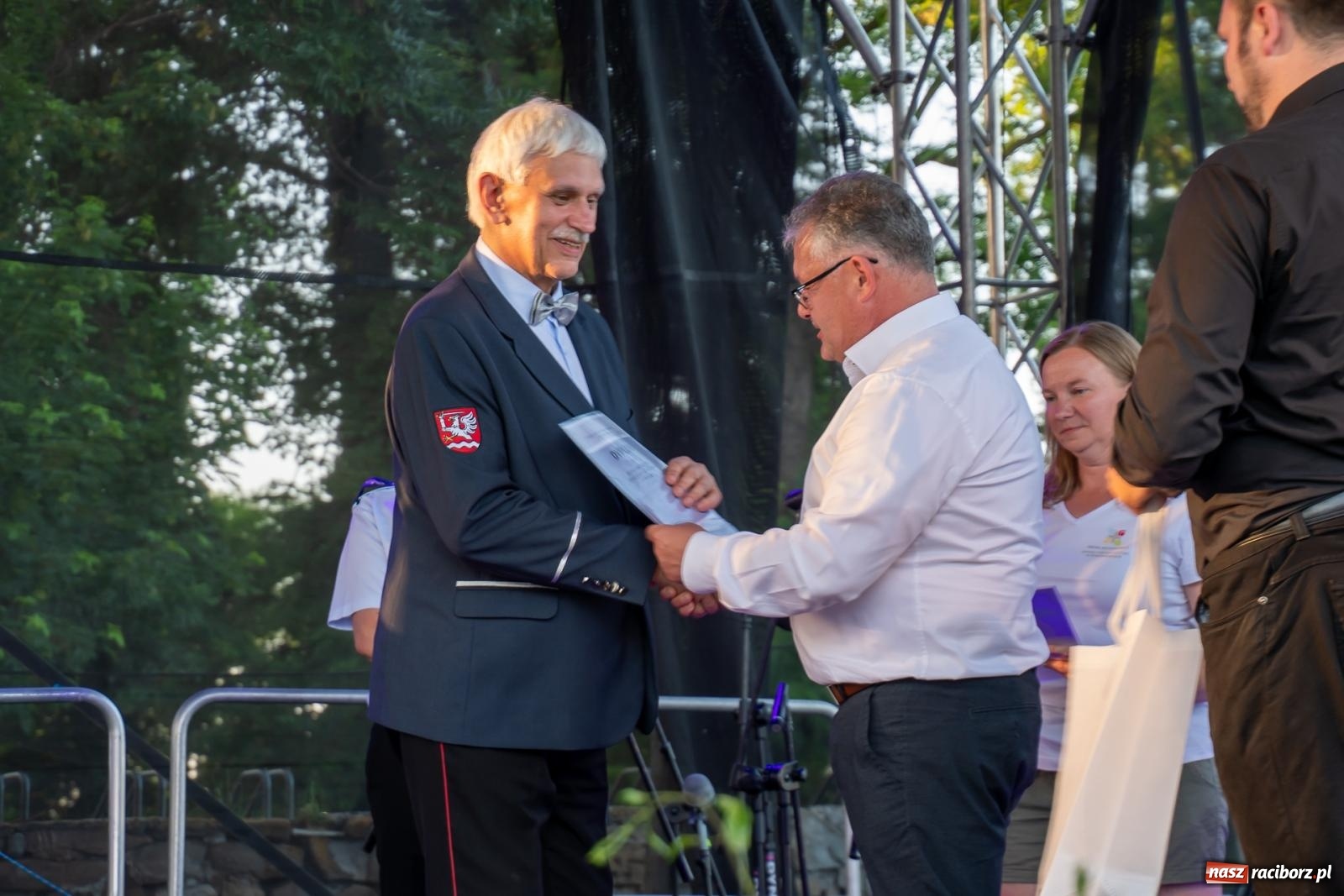 Zdjęcie w galerii na portalu naszraciborz.pl: X Międzynarodowy Festiwal Orkiestr Dętych w Gminie Krzyżanowice [FOTO i WIDEO] wiadomości z regionu