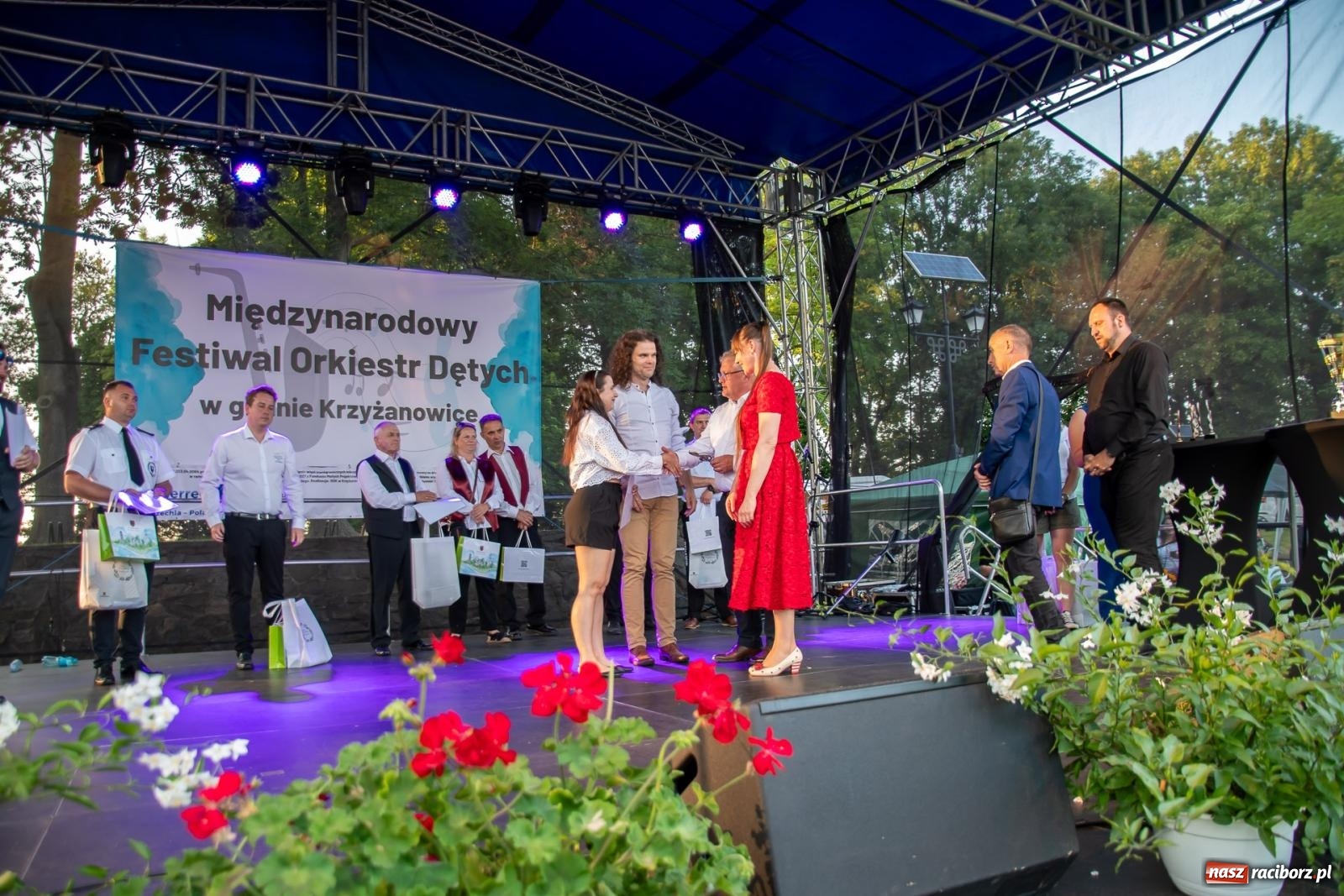 Zdjęcie w galerii na portalu naszraciborz.pl: X Międzynarodowy Festiwal Orkiestr Dętych w Gminie Krzyżanowice [FOTO i WIDEO] wiadomości z regionu