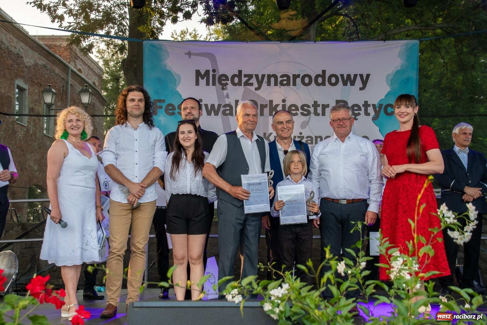 Zdjęcie w galerii na portalu naszraciborz.pl: X Międzynarodowy Festiwal Orkiestr Dętych w Gminie Krzyżanowice [FOTO i WIDEO] wiadomości z regionu
