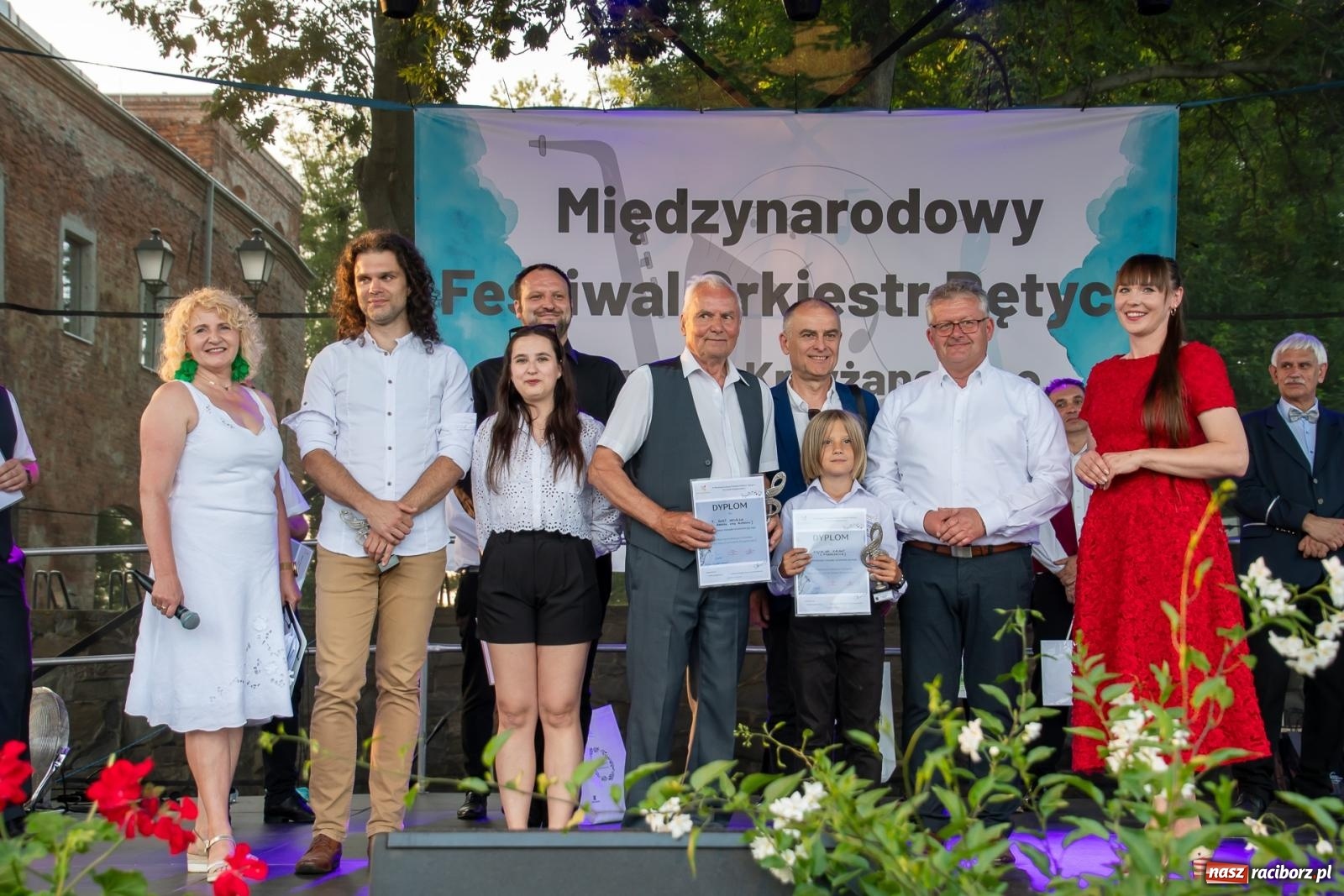 Zdjęcie w galerii na portalu naszraciborz.pl: X Międzynarodowy Festiwal Orkiestr Dętych w Gminie Krzyżanowice [FOTO i WIDEO] wiadomości z regionu