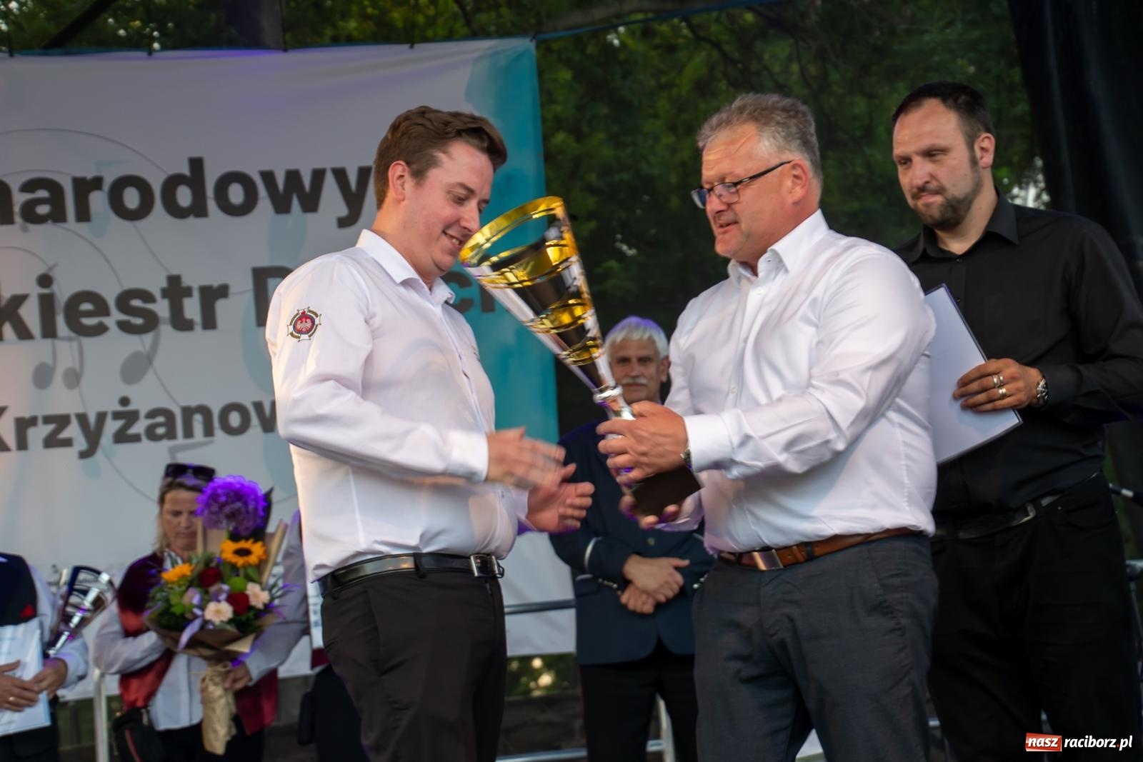 Zdjęcie w galerii na portalu naszraciborz.pl: X Międzynarodowy Festiwal Orkiestr Dętych w Gminie Krzyżanowice [FOTO i WIDEO] wiadomości z regionu