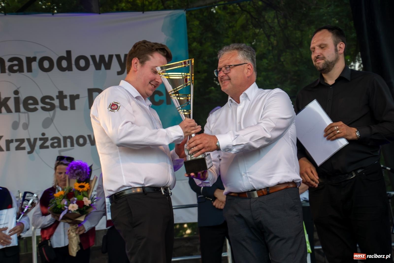 Zdjęcie w galerii na portalu naszraciborz.pl: X Międzynarodowy Festiwal Orkiestr Dętych w Gminie Krzyżanowice [FOTO i WIDEO] wiadomości z regionu