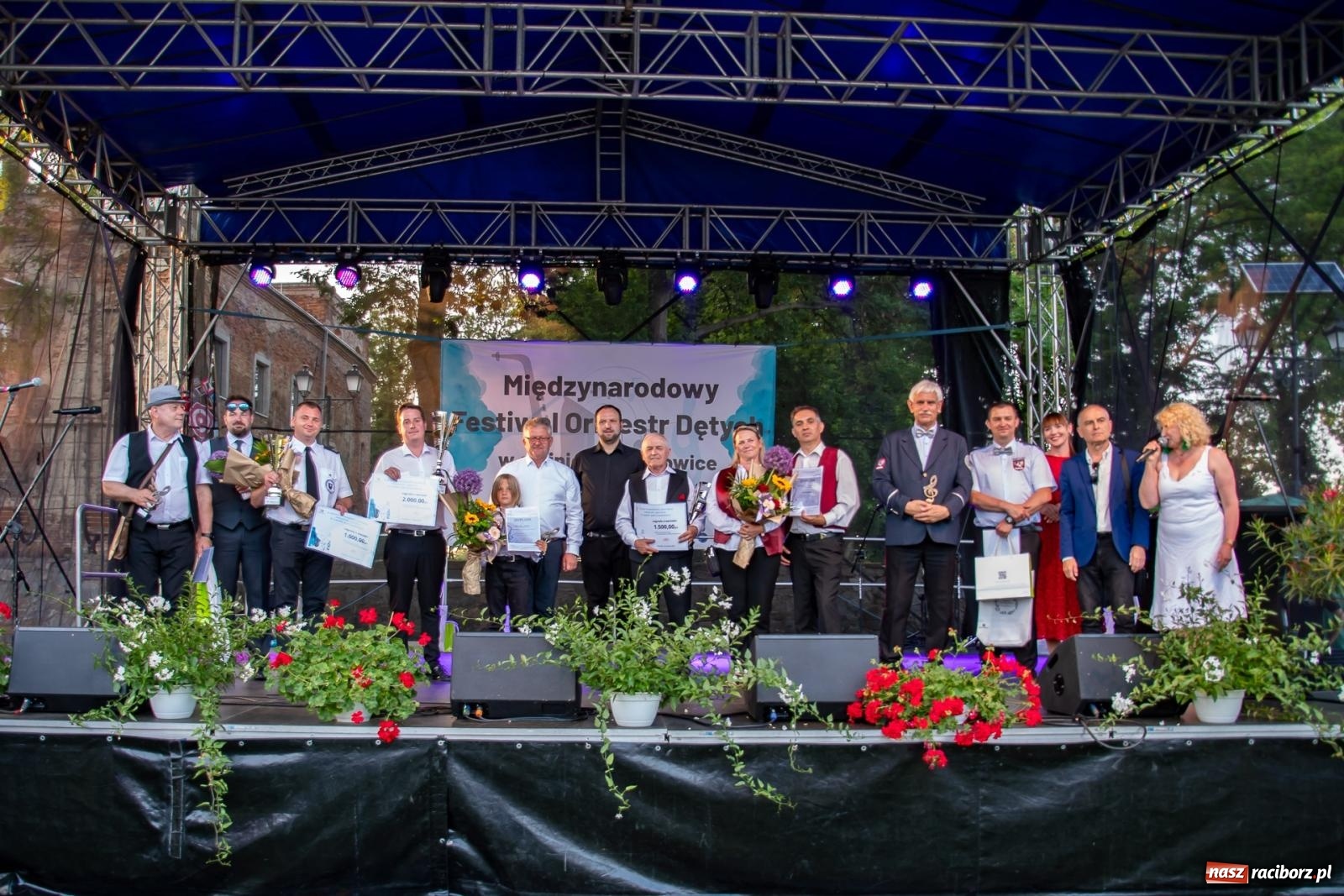 Zdjęcie w galerii na portalu naszraciborz.pl: X Międzynarodowy Festiwal Orkiestr Dętych w Gminie Krzyżanowice [FOTO i WIDEO] wiadomości z regionu