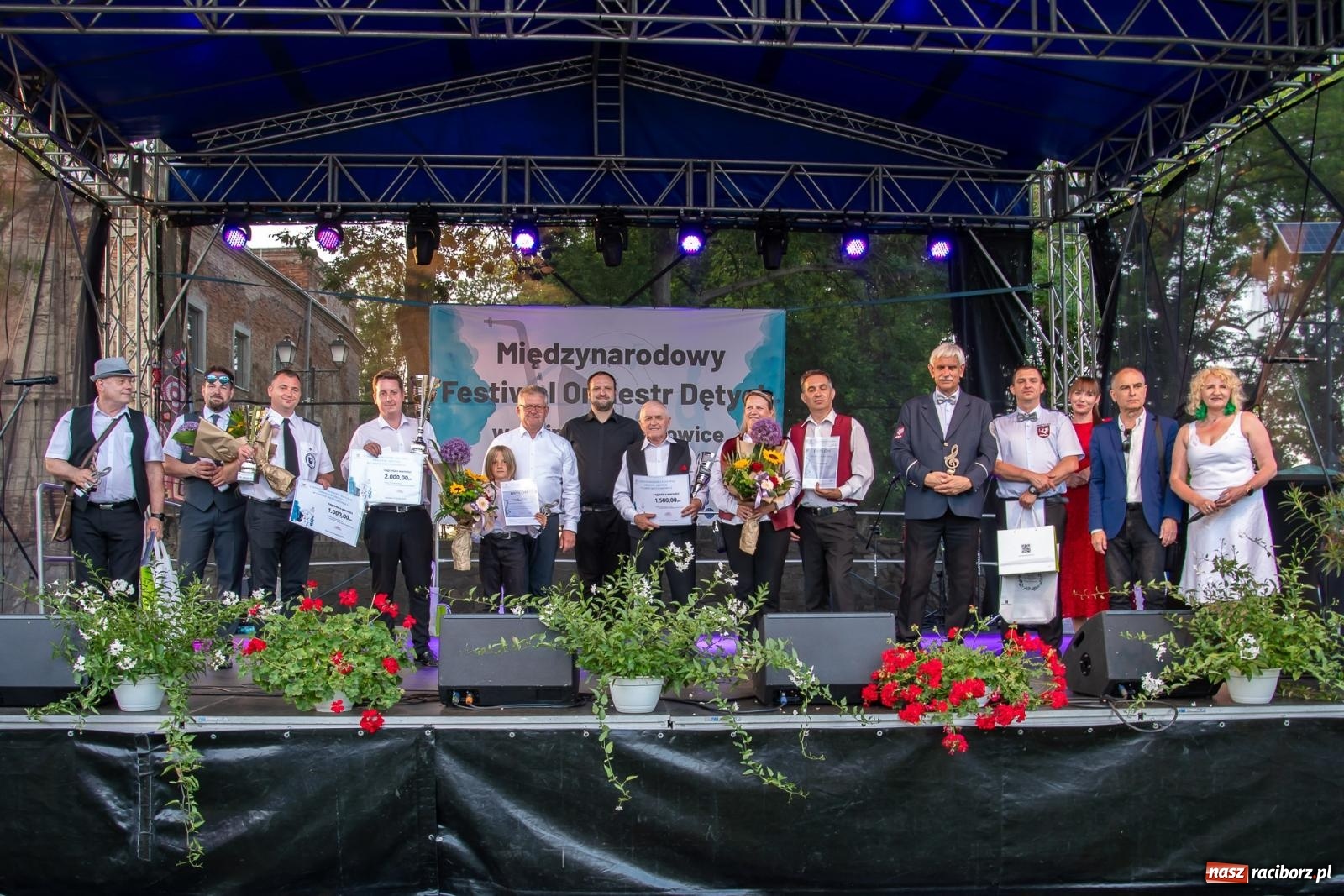 Zdjęcie w galerii na portalu naszraciborz.pl: X Międzynarodowy Festiwal Orkiestr Dętych w Gminie Krzyżanowice [FOTO i WIDEO] wiadomości z regionu