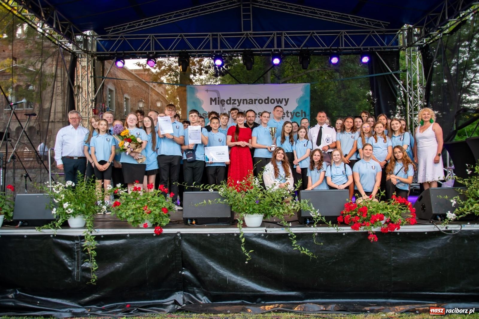 Zdjęcie w galerii na portalu naszraciborz.pl: X Międzynarodowy Festiwal Orkiestr Dętych w Gminie Krzyżanowice [FOTO i WIDEO] wiadomości z regionu