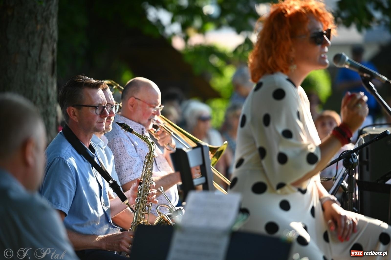 Zdjęcie w galerii na portalu naszraciborz.pl: Grupa Bez Nazwy zagrała w ogrodzie kultury Strzechy wiadomości z regionu