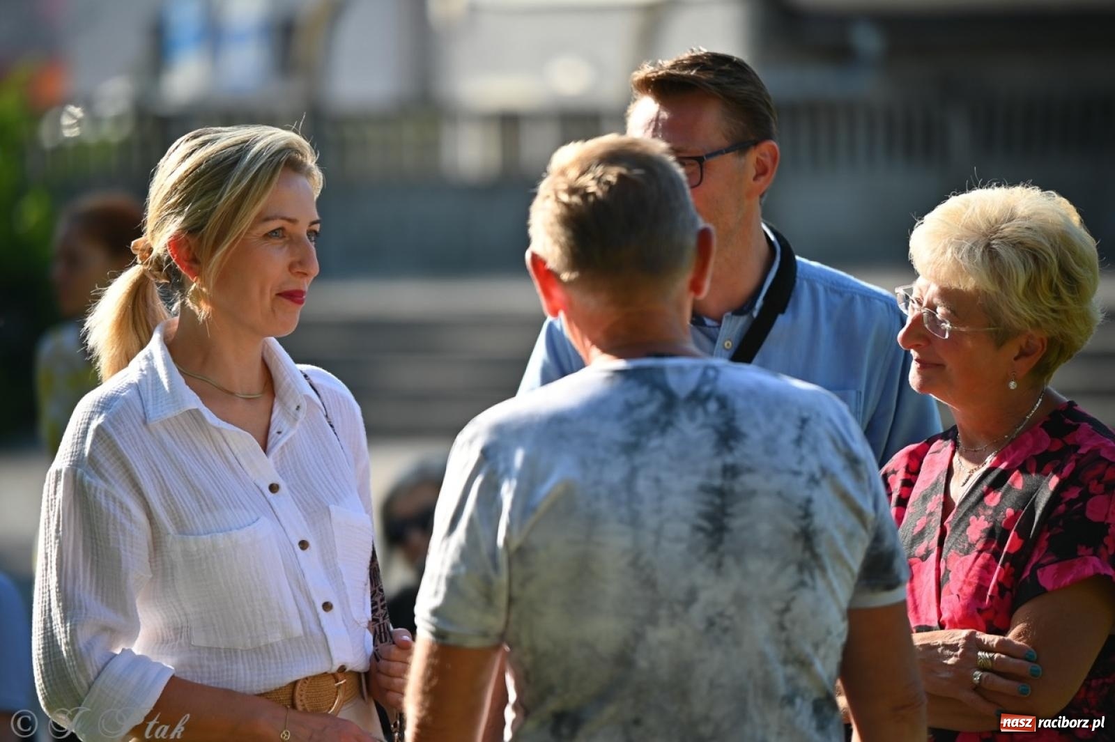 Zdjęcie w galerii na portalu naszraciborz.pl: Grupa Bez Nazwy zagrała w ogrodzie kultury Strzechy wiadomości z regionu