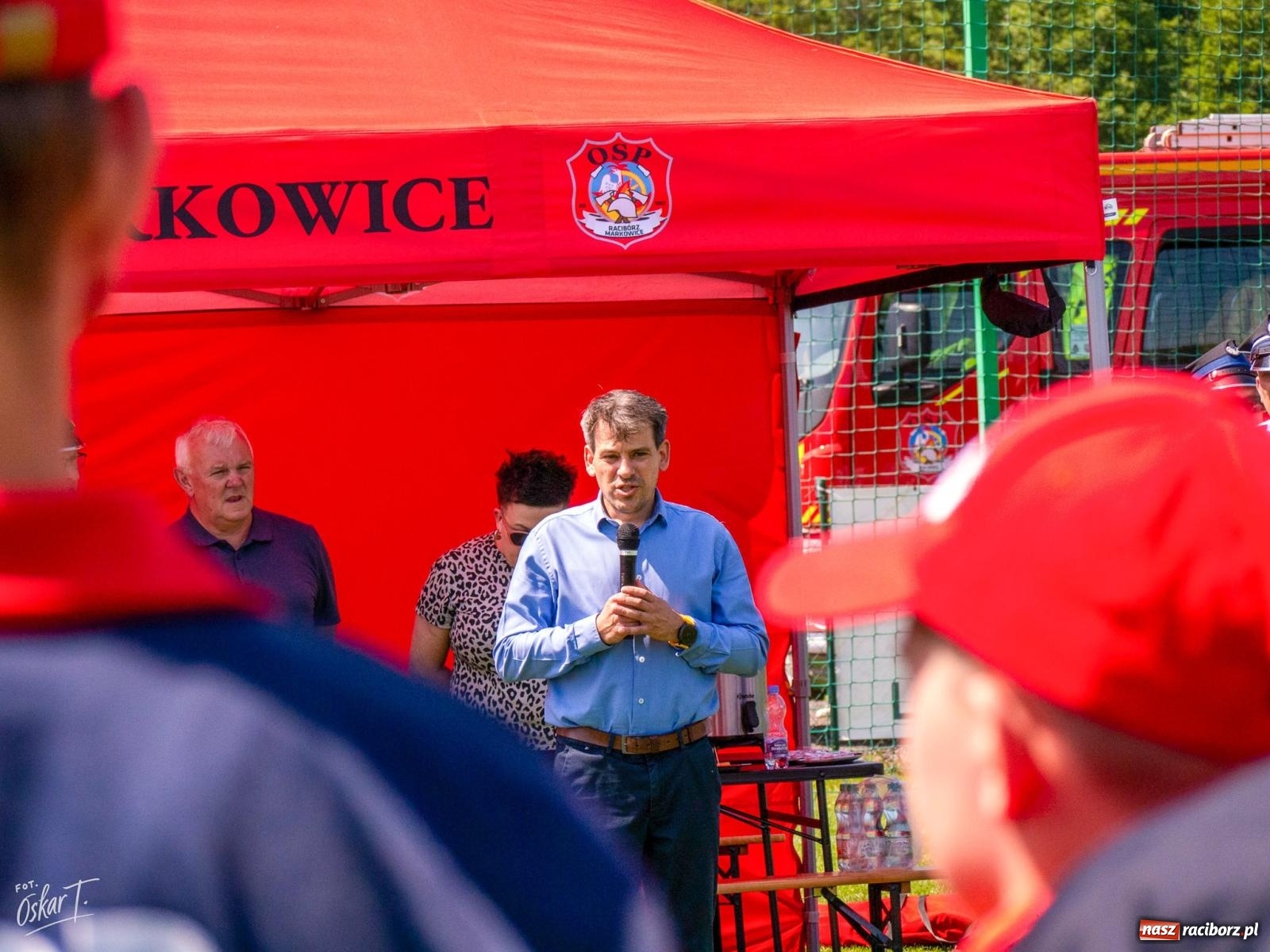 Zdjęcie w galerii na portalu naszraciborz.pl: Zawody strażackie w Markowicach na bis [FOTO] wiadomości z regionu