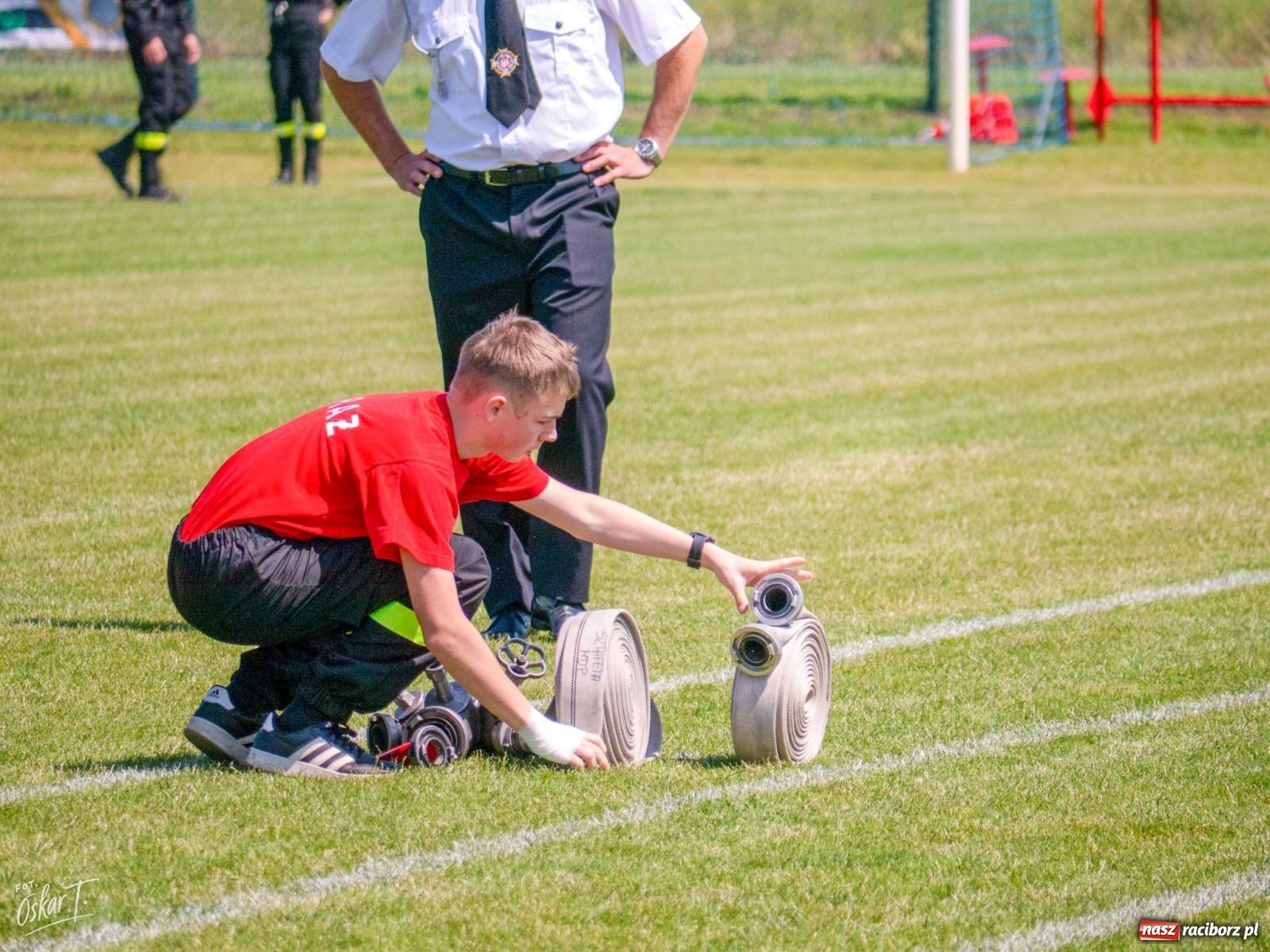 Zdjęcie w galerii na portalu naszraciborz.pl: Zawody strażackie w Markowicach na bis [FOTO] wiadomości z regionu