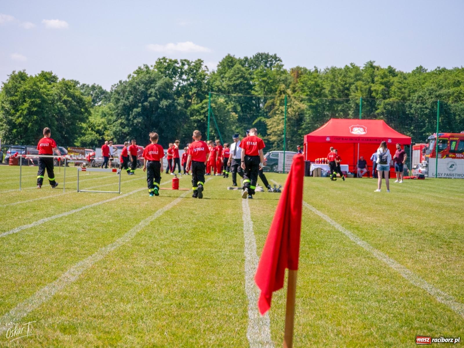 Zdjęcie w galerii na portalu naszraciborz.pl: Zawody strażackie w Markowicach na bis [FOTO] wiadomości z regionu