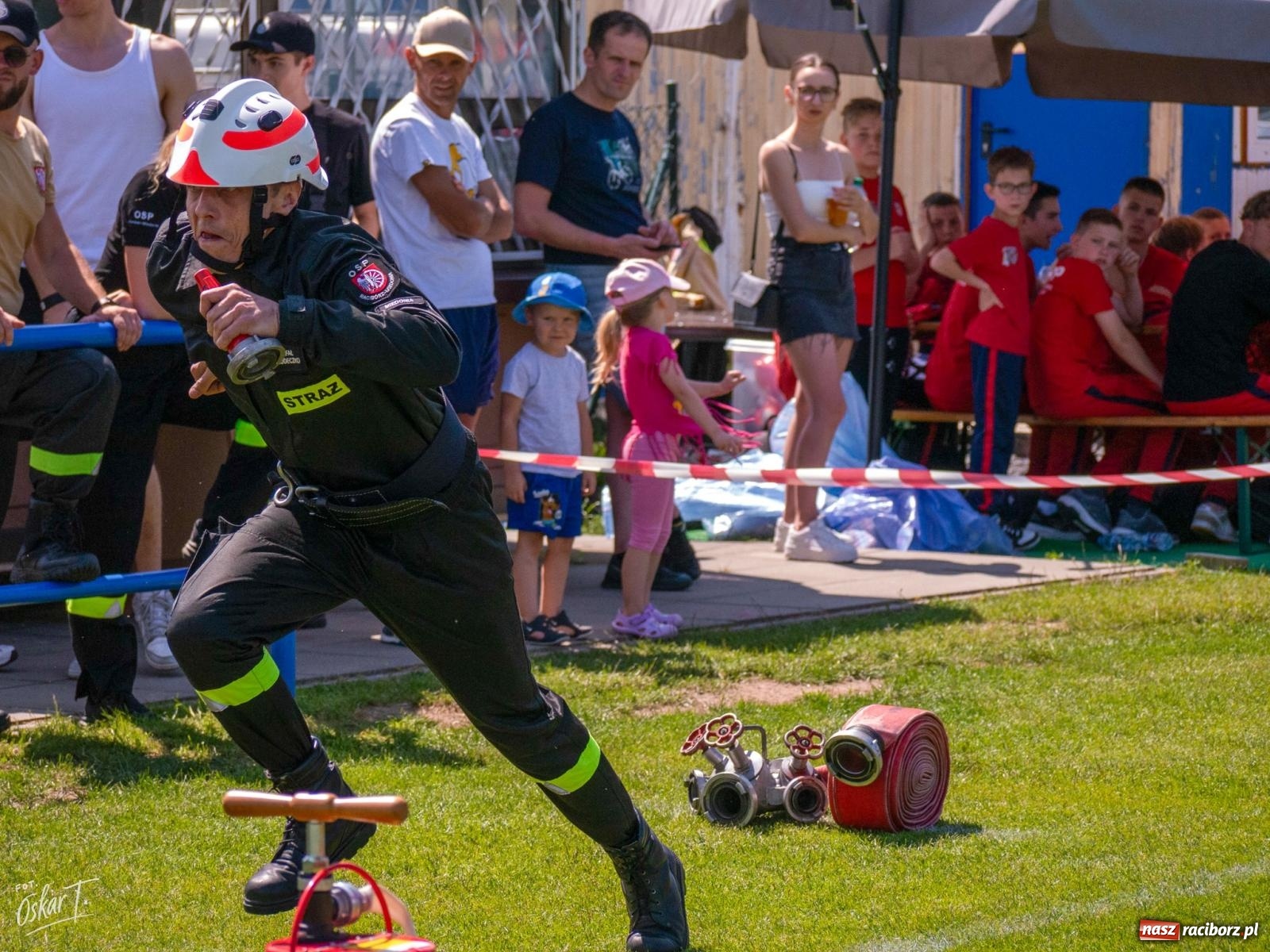 Zdjęcie w galerii na portalu naszraciborz.pl: Zawody strażackie w Markowicach na bis [FOTO] wiadomości z regionu