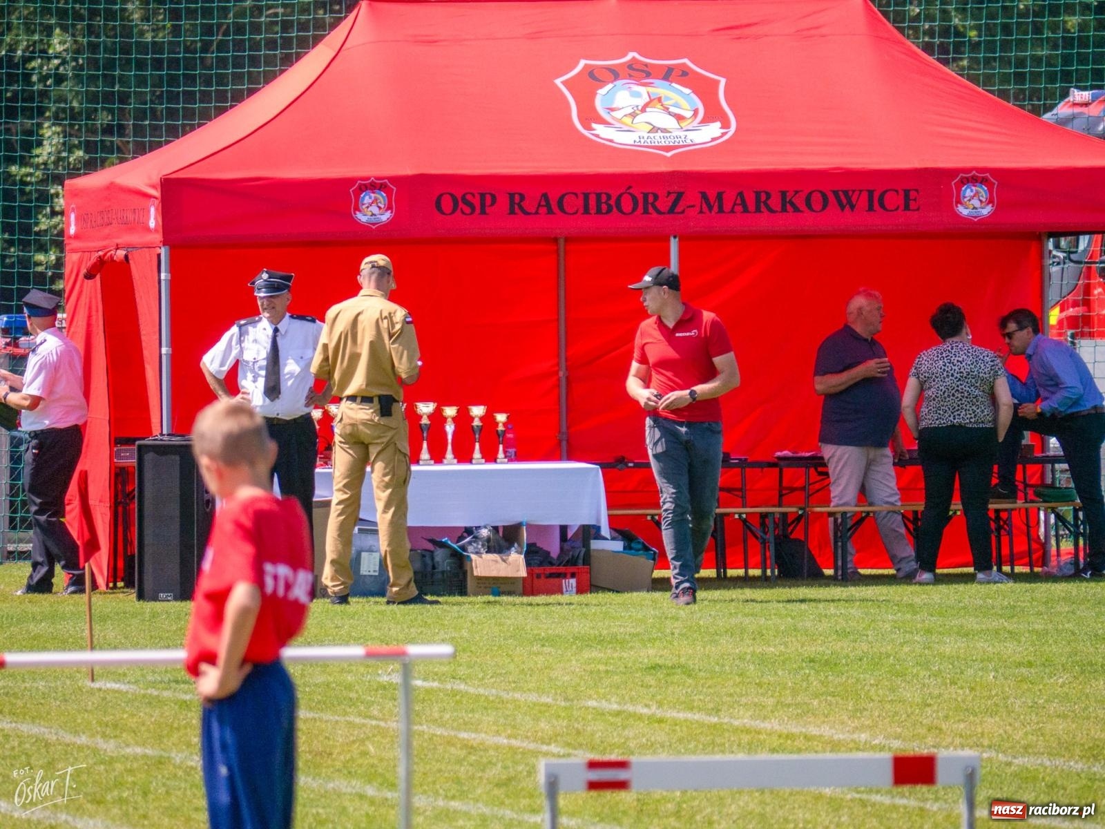 Zdjęcie w galerii na portalu naszraciborz.pl: Zawody strażackie w Markowicach na bis [FOTO] wiadomości z regionu