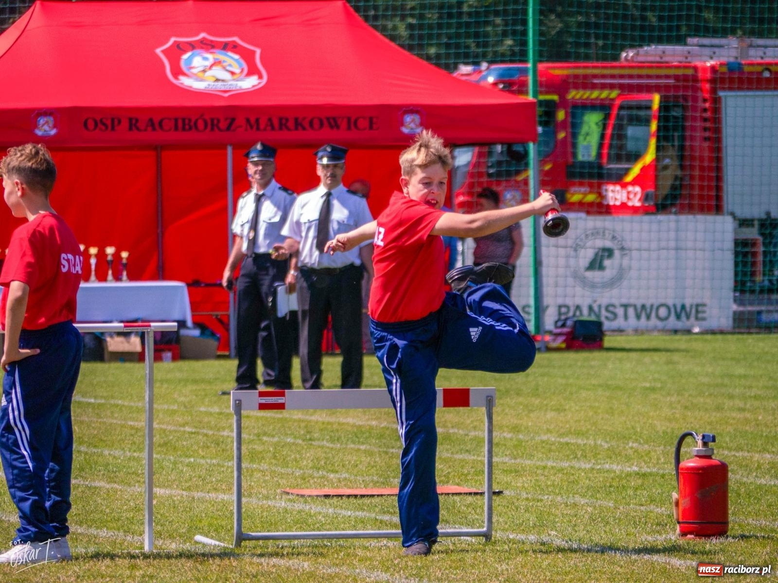 Zdjęcie w galerii na portalu naszraciborz.pl: Zawody strażackie w Markowicach na bis [FOTO] wiadomości z regionu