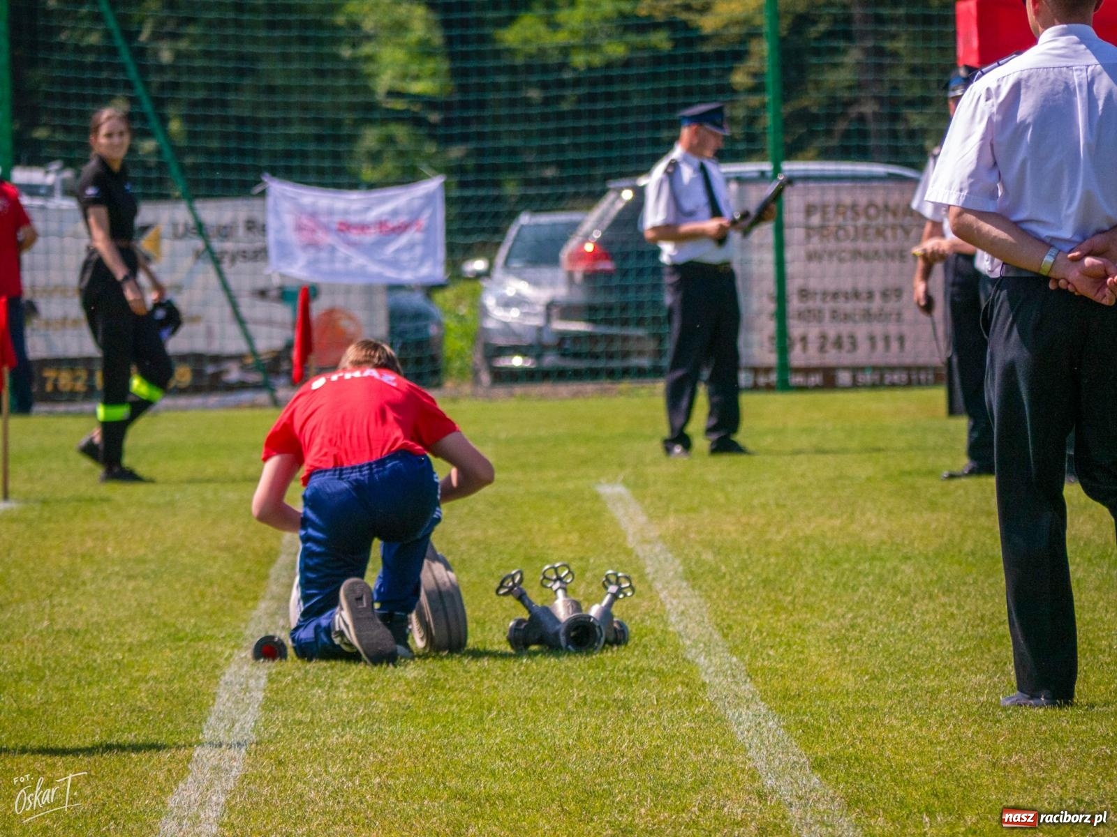 Zdjęcie w galerii na portalu naszraciborz.pl: Zawody strażackie w Markowicach na bis [FOTO] wiadomości z regionu