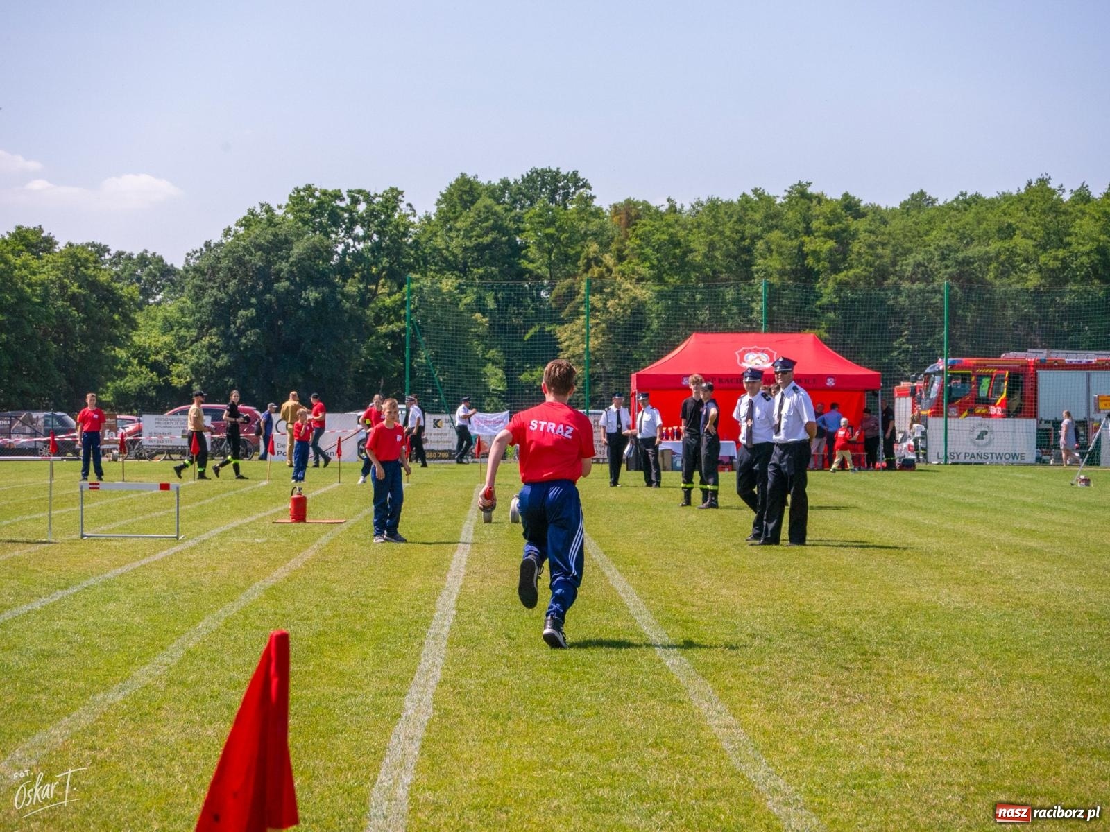 Zdjęcie w galerii na portalu naszraciborz.pl: Zawody strażackie w Markowicach na bis [FOTO] wiadomości z regionu
