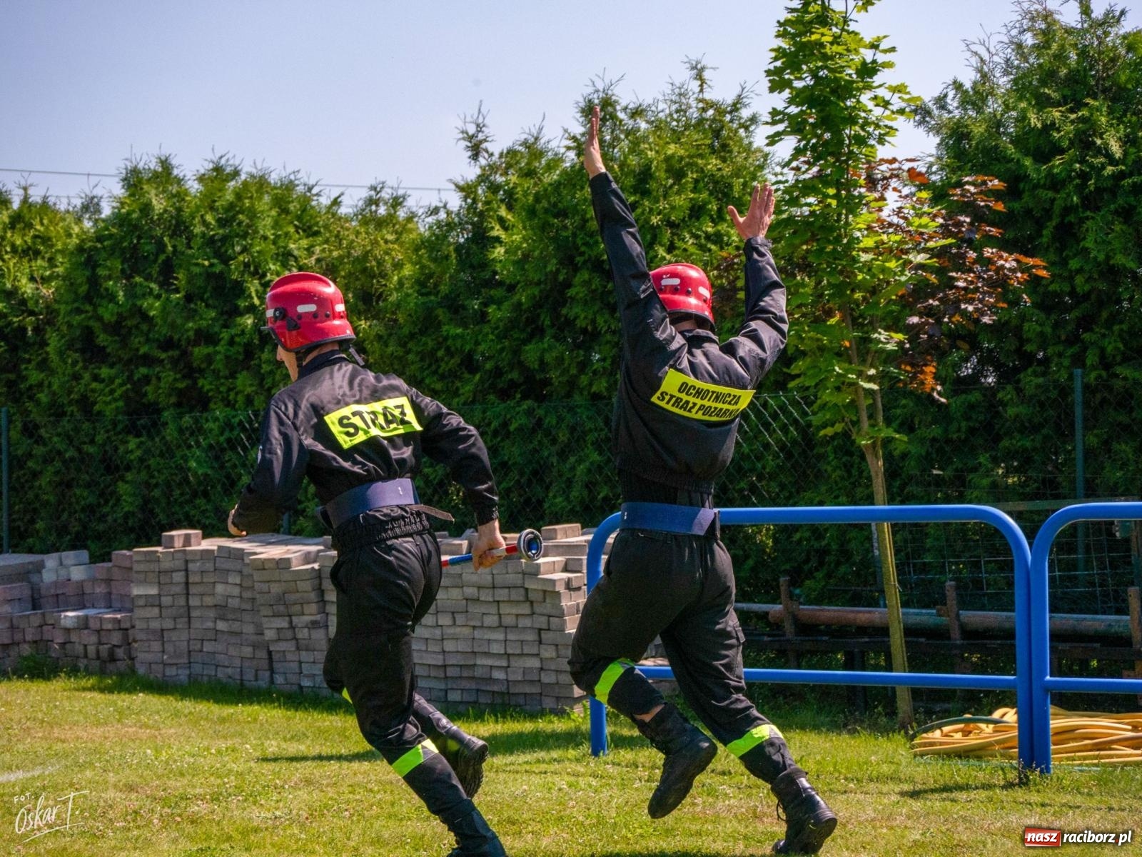 Zdjęcie w galerii na portalu naszraciborz.pl: Zawody strażackie w Markowicach na bis [FOTO] wiadomości z regionu