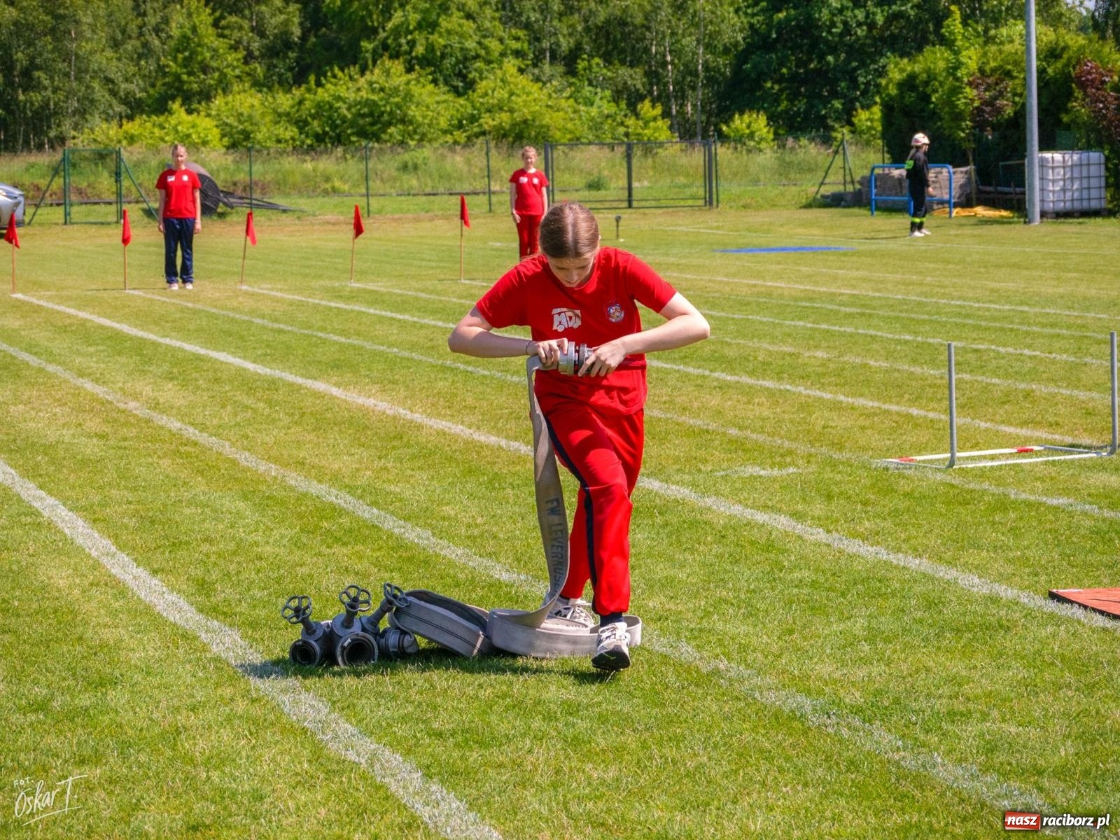 Zdjęcie w galerii na portalu naszraciborz.pl: Zawody strażackie w Markowicach na bis [FOTO] wiadomości z regionu